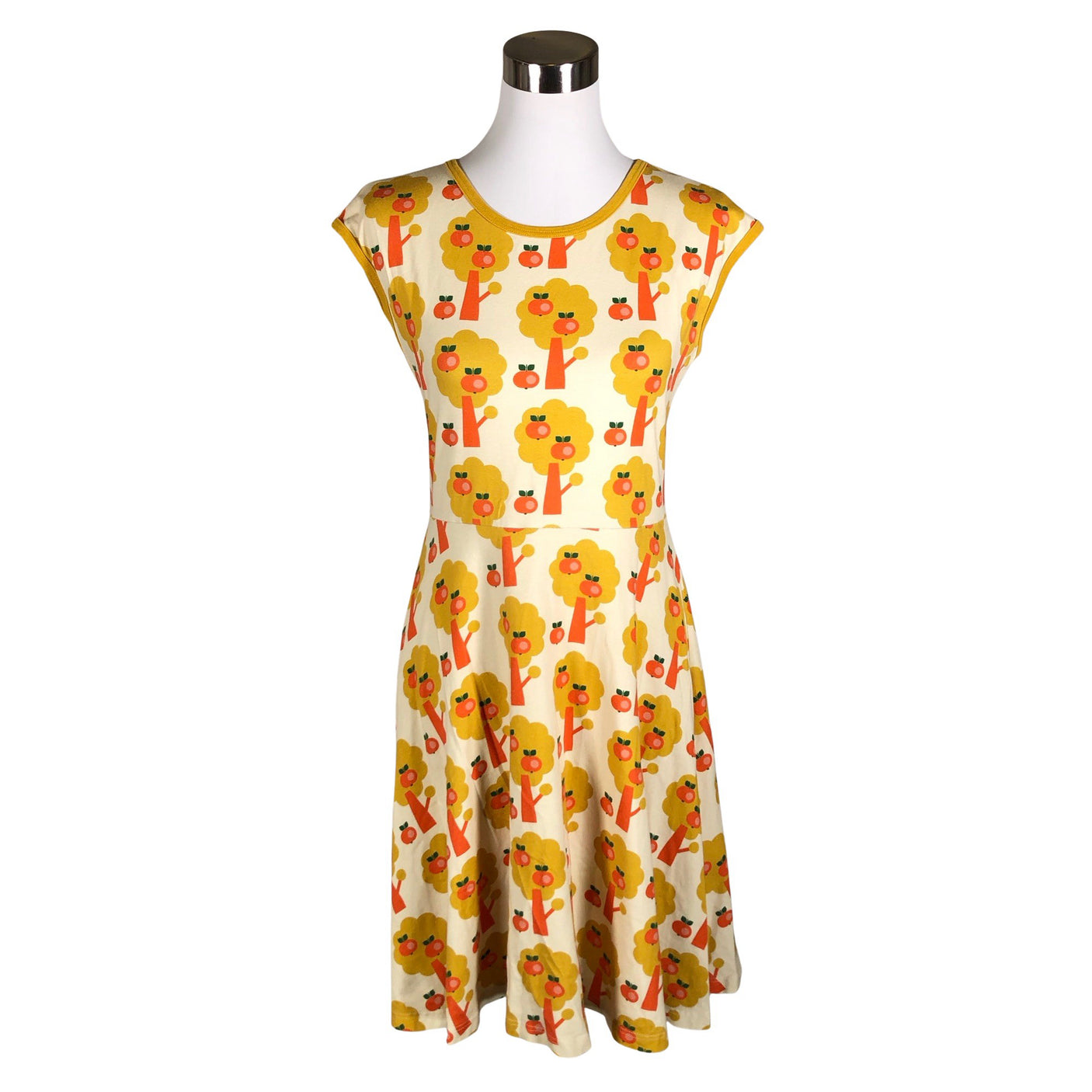 Unisex Handmade - Tricot dress, size 38 - Natural white (1)