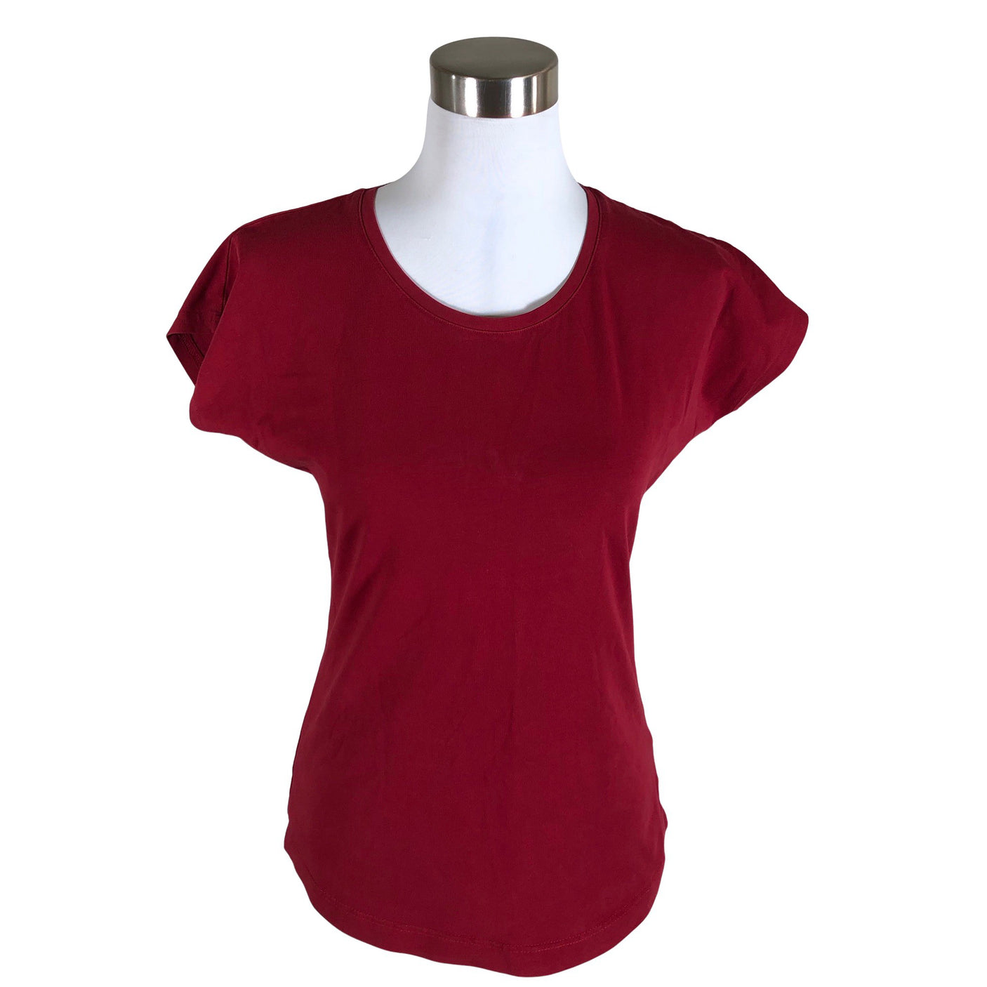Unisex NOSH - Tricot tank top, size 34 - Wine red (1)
