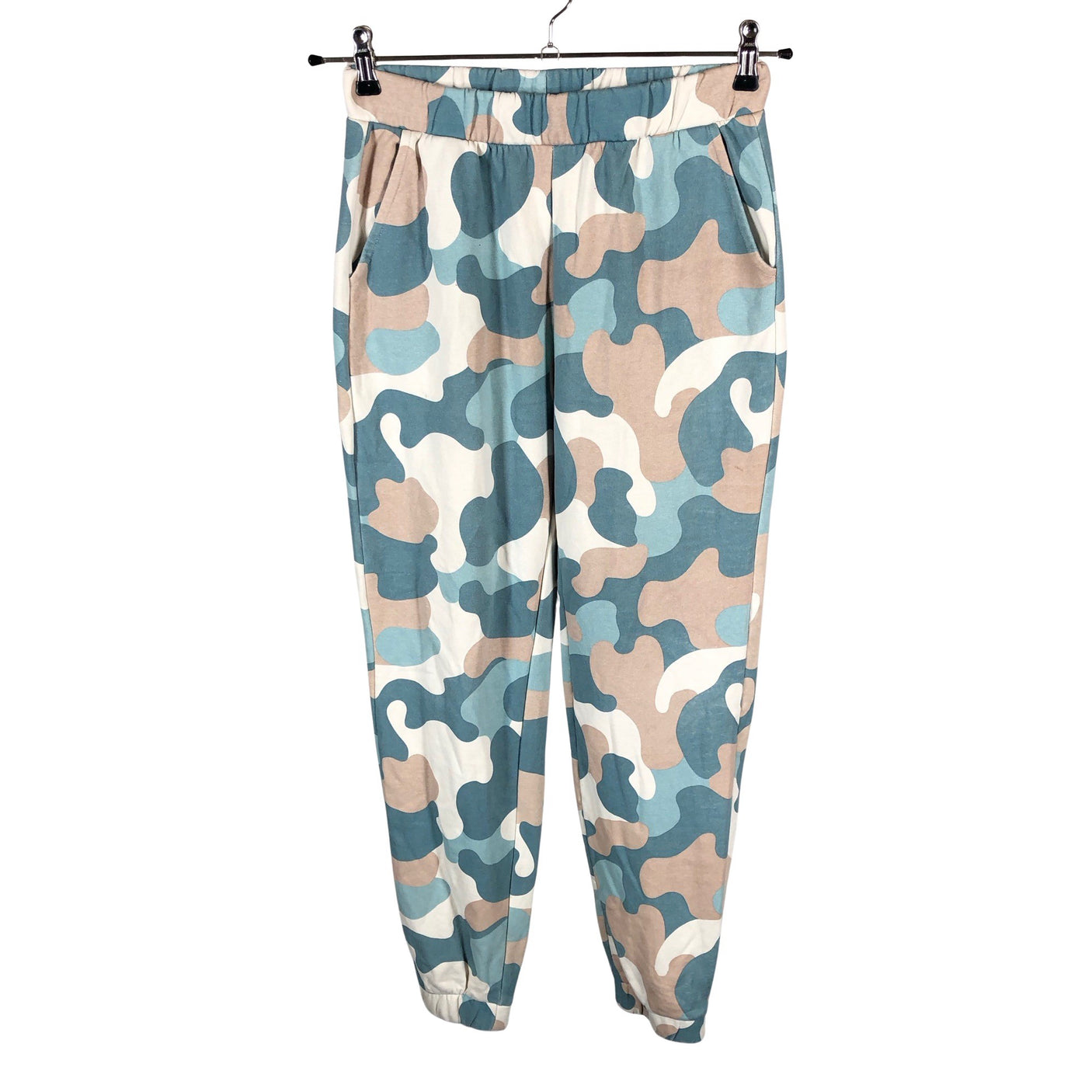 Unisex Lindex - Sweatpants, size 158 - 164 - Beige (1)