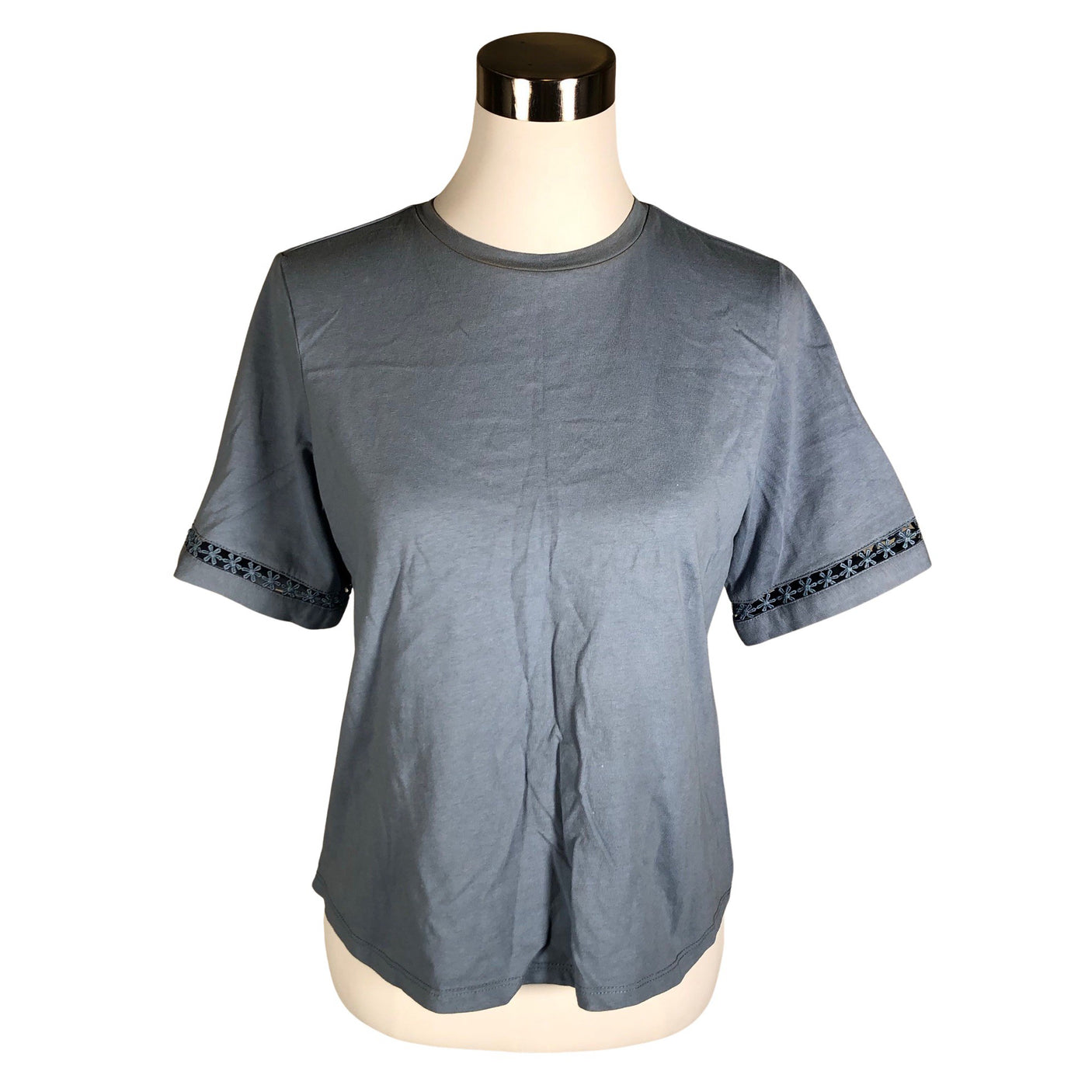 Unisex Even&Odd - T-shirt, size 38 - Light blue (1)