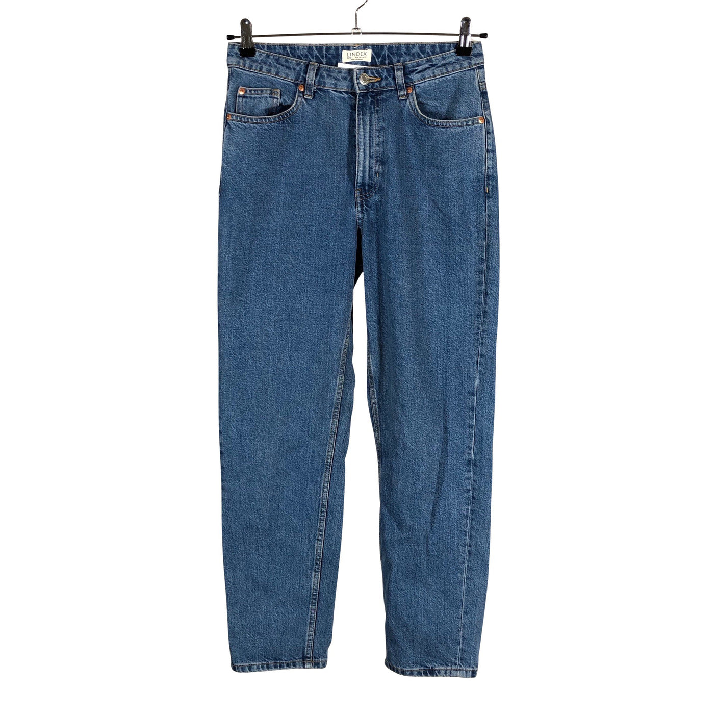 Unisex Lindex - Jeans, size 38 - Blue (1)