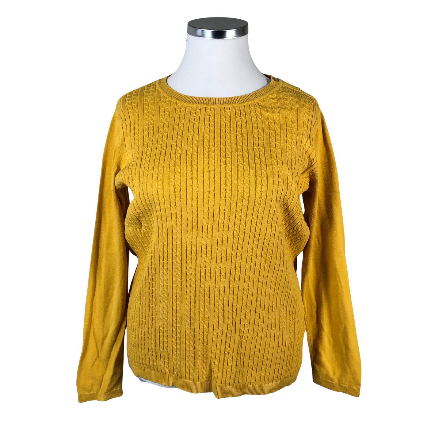 Unisex Tommy Hilfiger - Sweater, size 42 - Yellow (1)