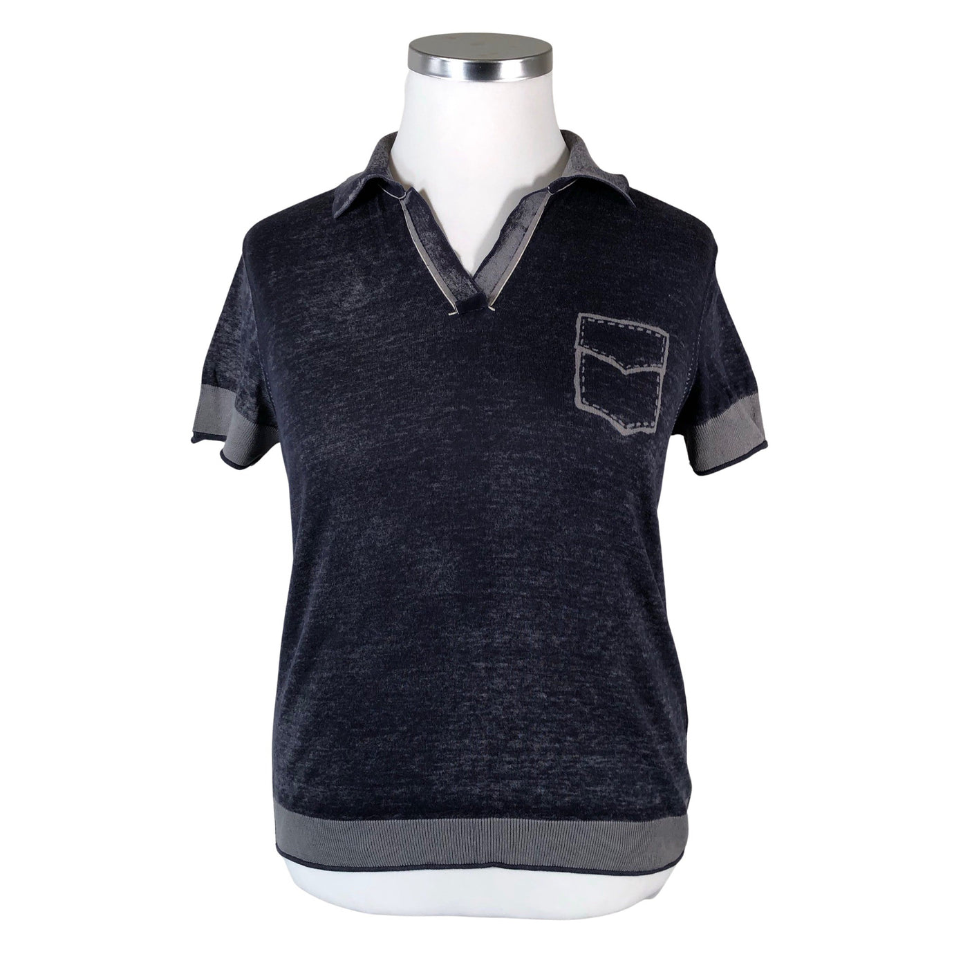 Unisex Hugo Boss - T-shirt, size 42 - Blue (1)