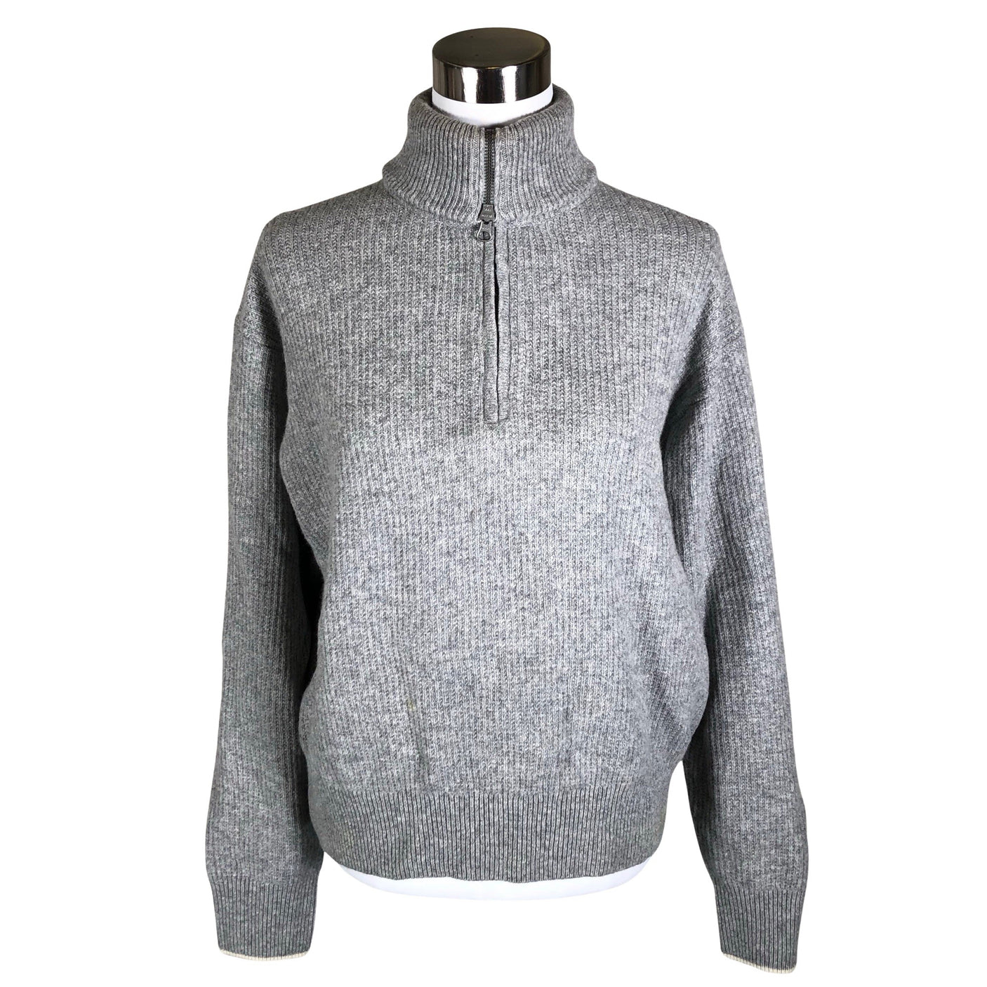 Unisex Uniqlo - Sweater, size 40 - Gray (1)