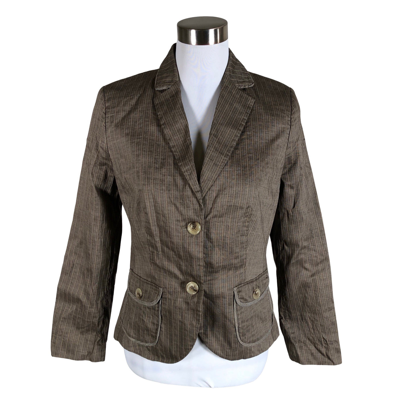 Unisex s.Oliver - Jacket, size 38 - Brown (1)