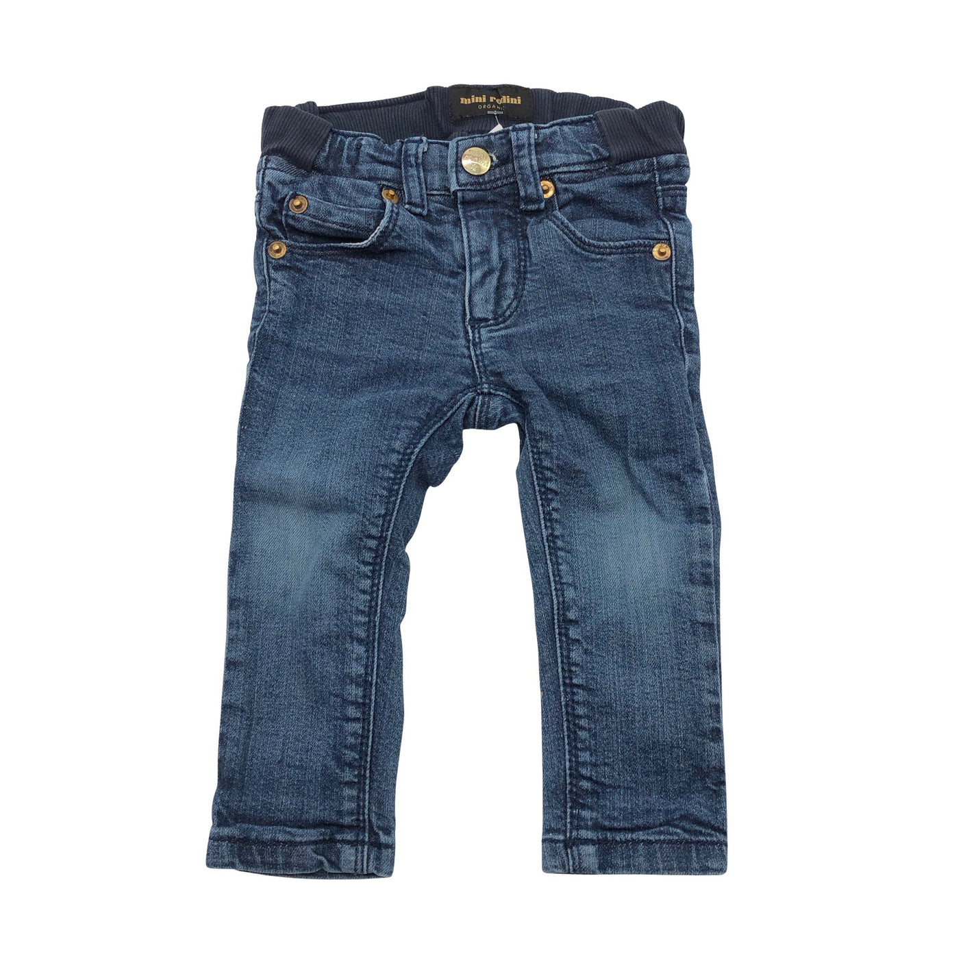 Unisex Mini Rodini - Jeans, size 38 - Blue (1)