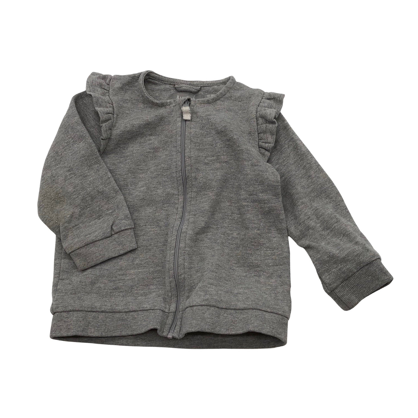 Unisex Å (Åhlens) - Sweatshirt, size 74 - 80 - Gray (1)