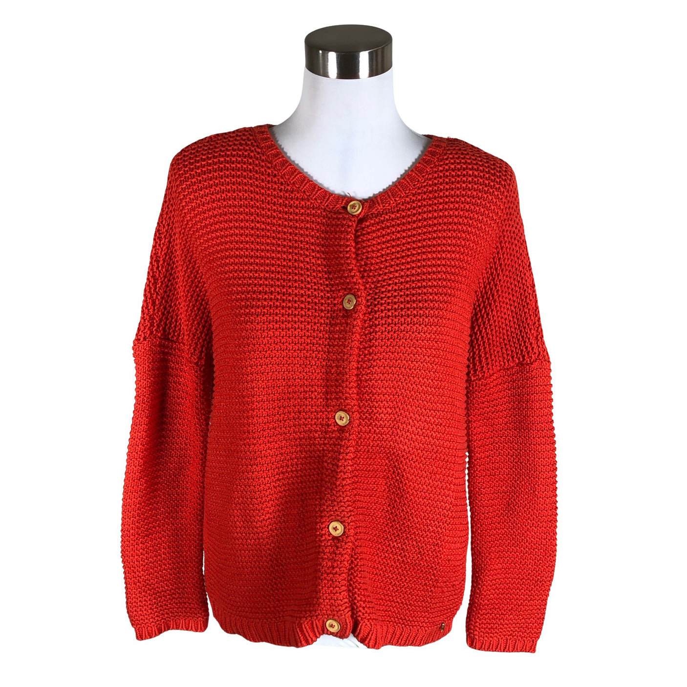 Unisex des petits hauts - Cardigan, size 40 - Red (1)
