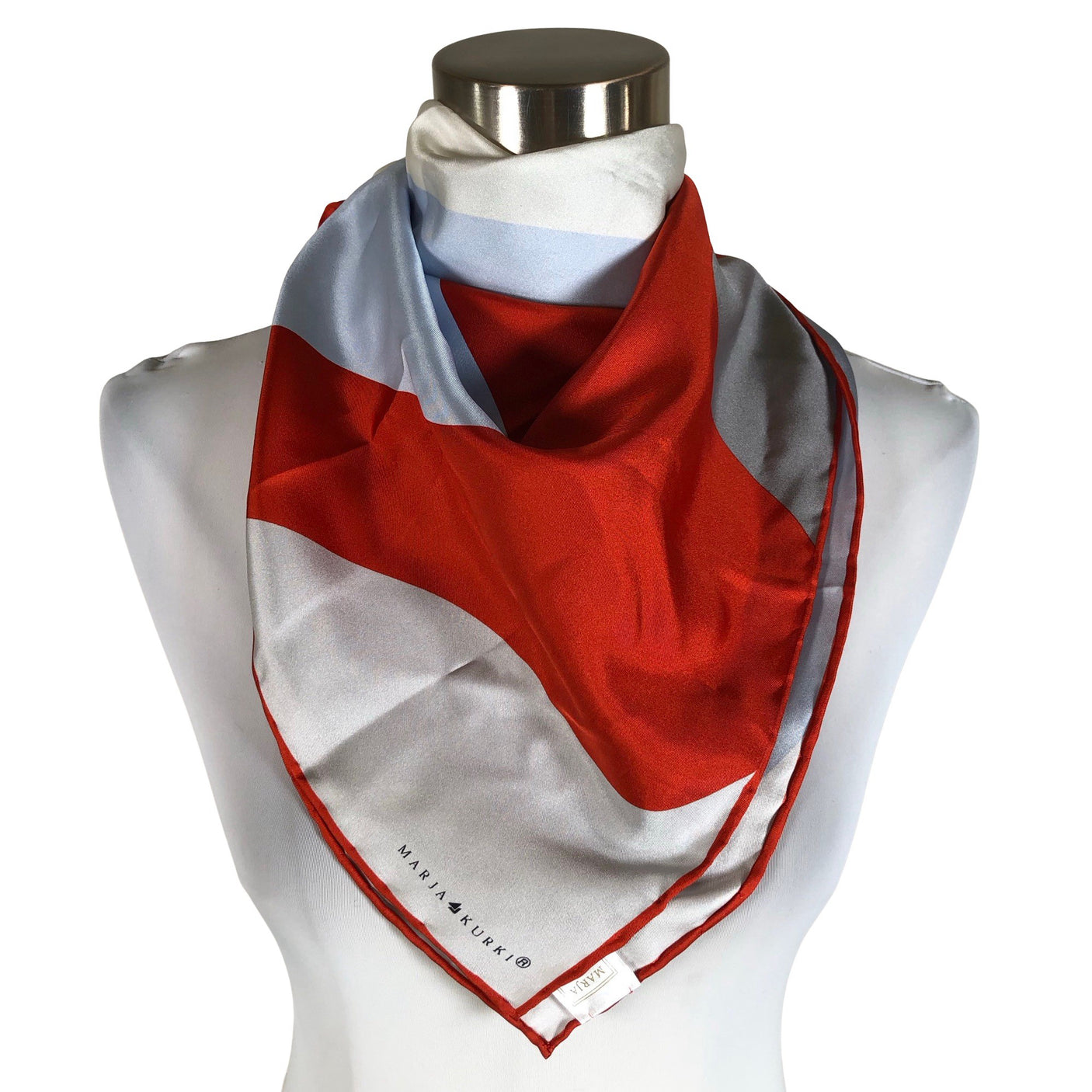 Unisex Marja Kurki - Scarf, size Midi - White (1)