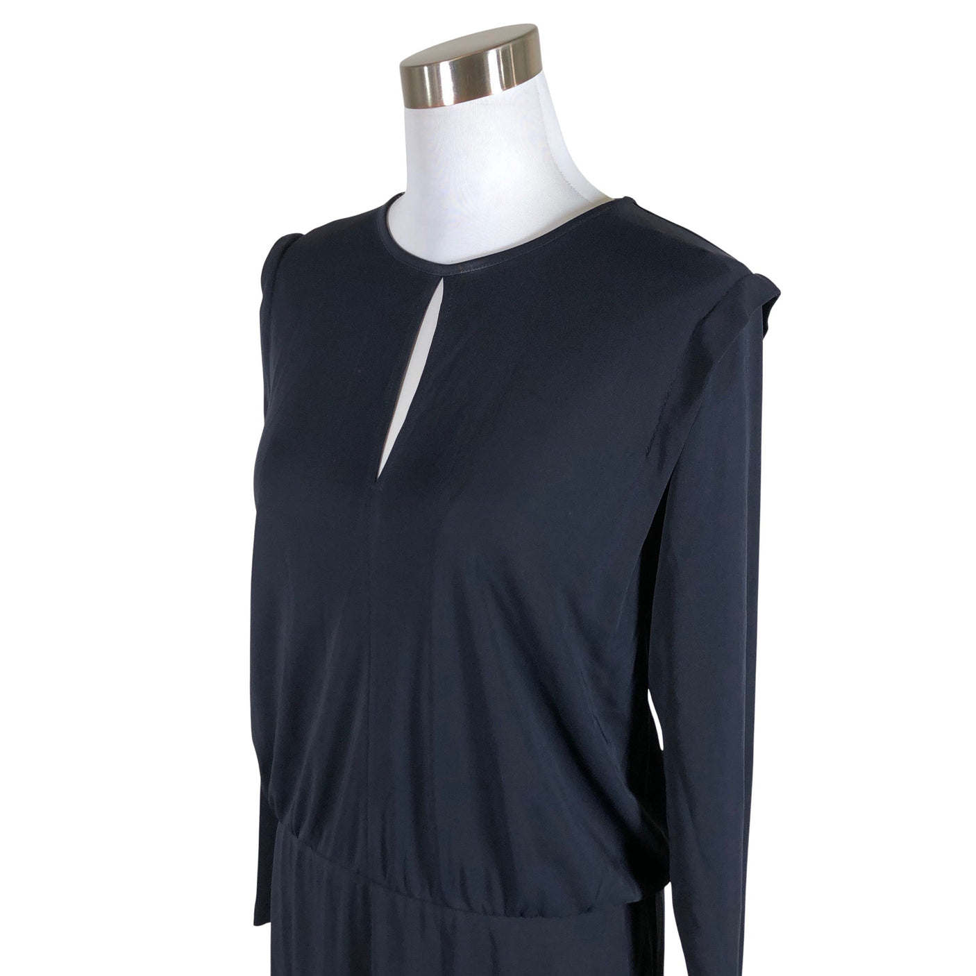 Unisex Filippa K. - Schiffon dress, size 40 - Blue (2)