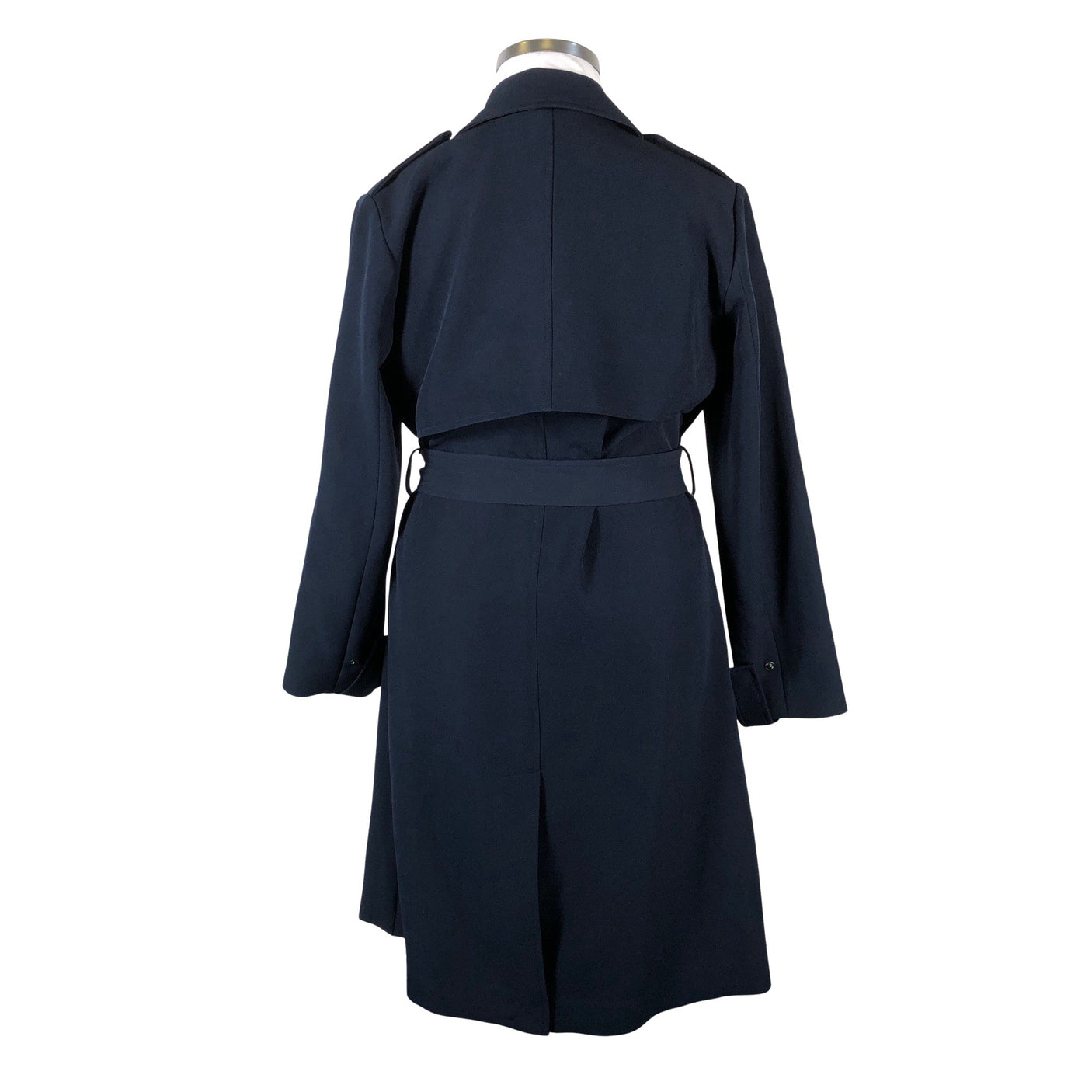 Unisex Samsoe&Samsoe - Trench coat, size 42 - Blue (2)