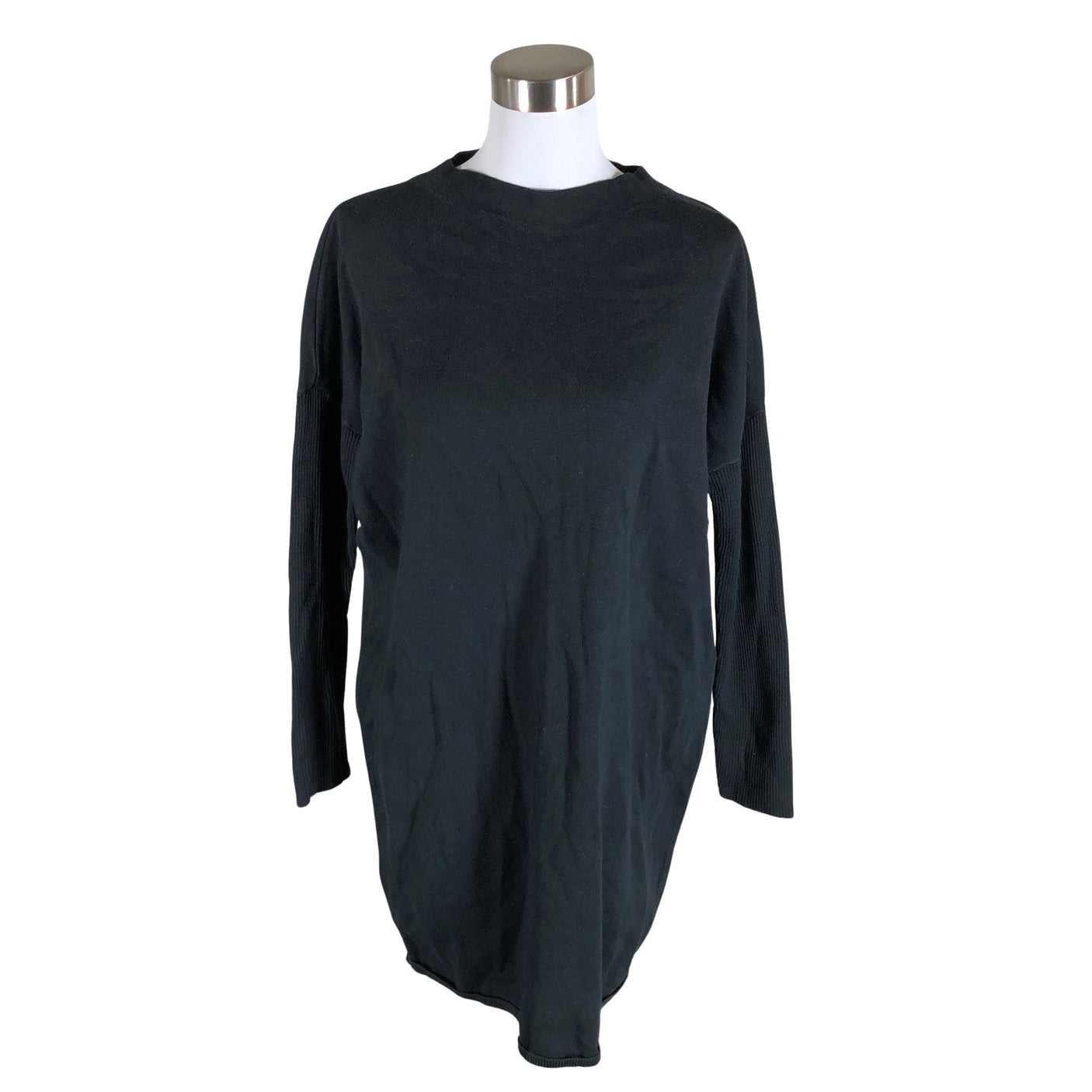 Unisex Esprit - Knit dress, size 38 - Black (1)