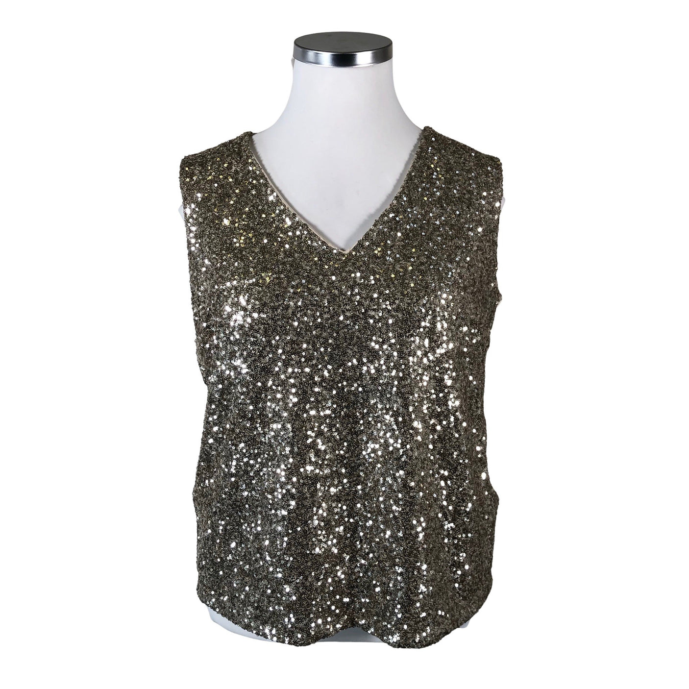 Unisex More&More - Party top, size 42 - Gold (1)