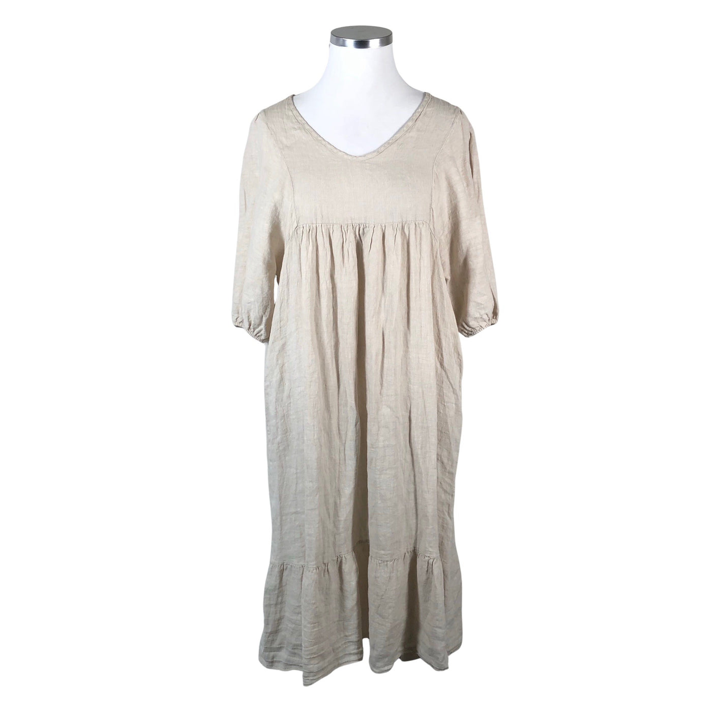 Unisex Wilhelmiina - Dress, size 46 - Beige (1)
