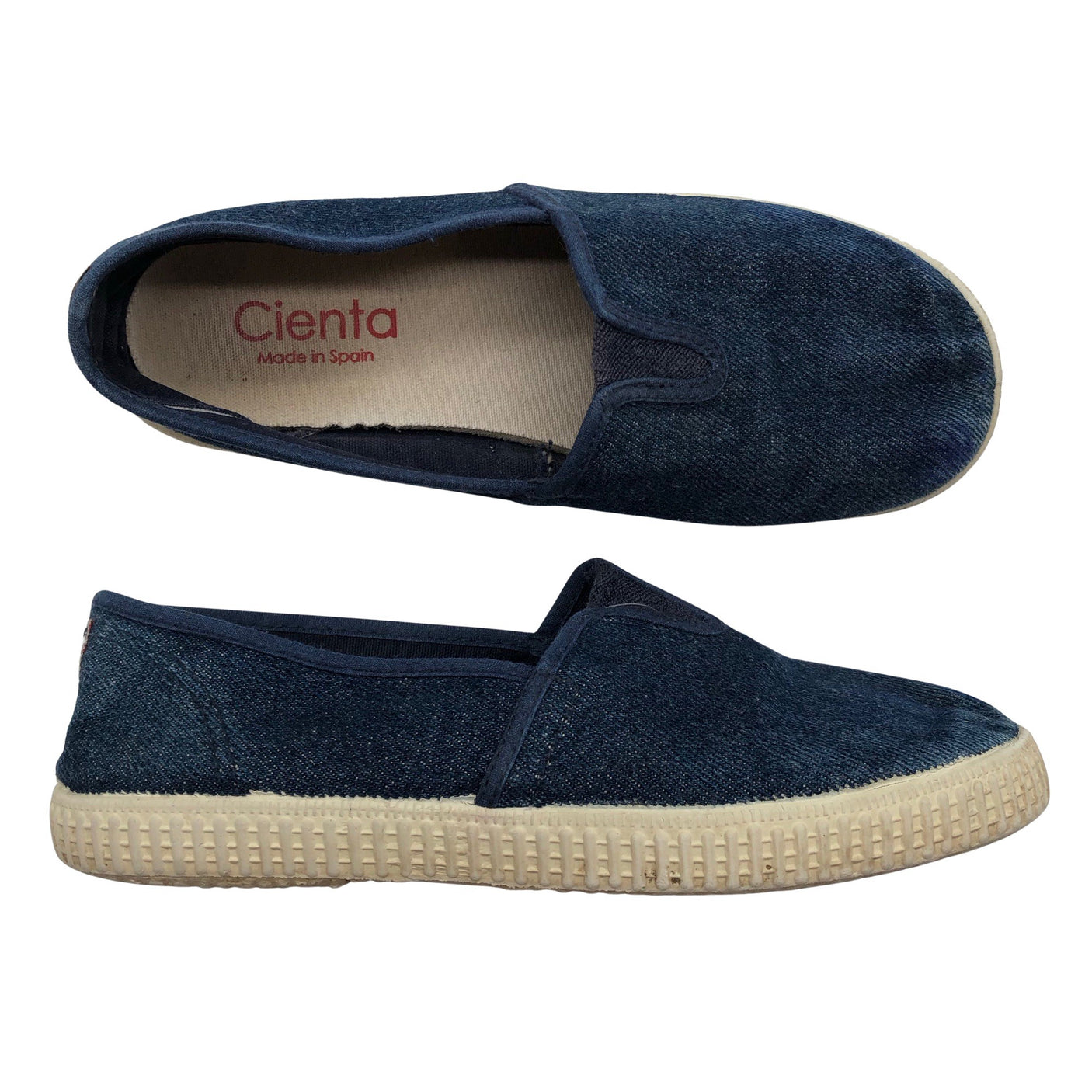 Unisex Cienta - Loafers, size 33 - Blue (1)
