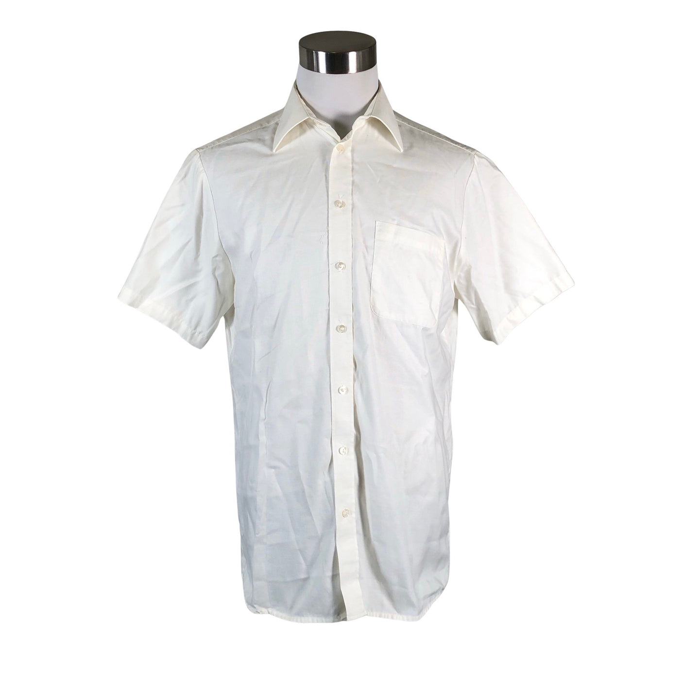 Unisex Jousipaita - Collared shirt, size L - Natural white (1)