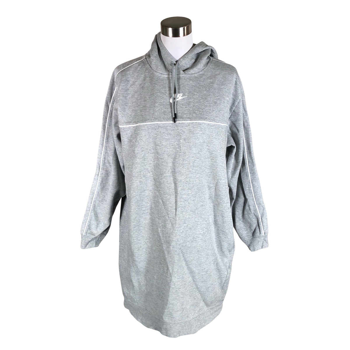 Unisex Nike - Sweatshirt dress, size 40 - Gray (1)