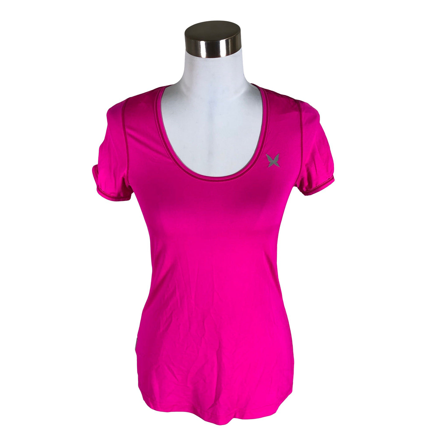 Unisex Kari Traa - Sports shirt, short sleeve, size 36 - Pink (1)