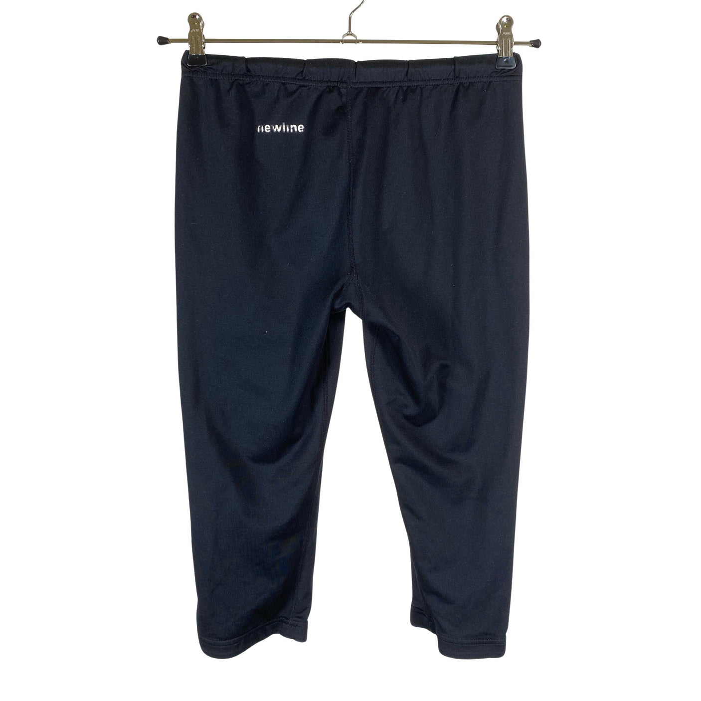 Unisex Newline - Sports capri pants, size 38 - Black (2)