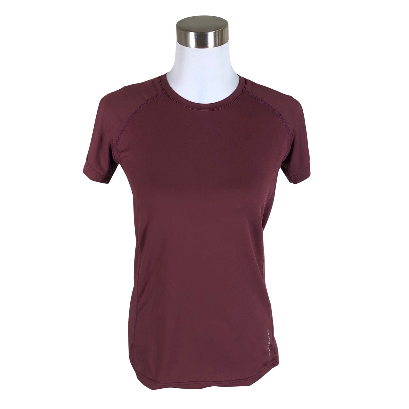 Unisex Energetics - Sports shirt, short sleeve, size 38 - Wine red (1)