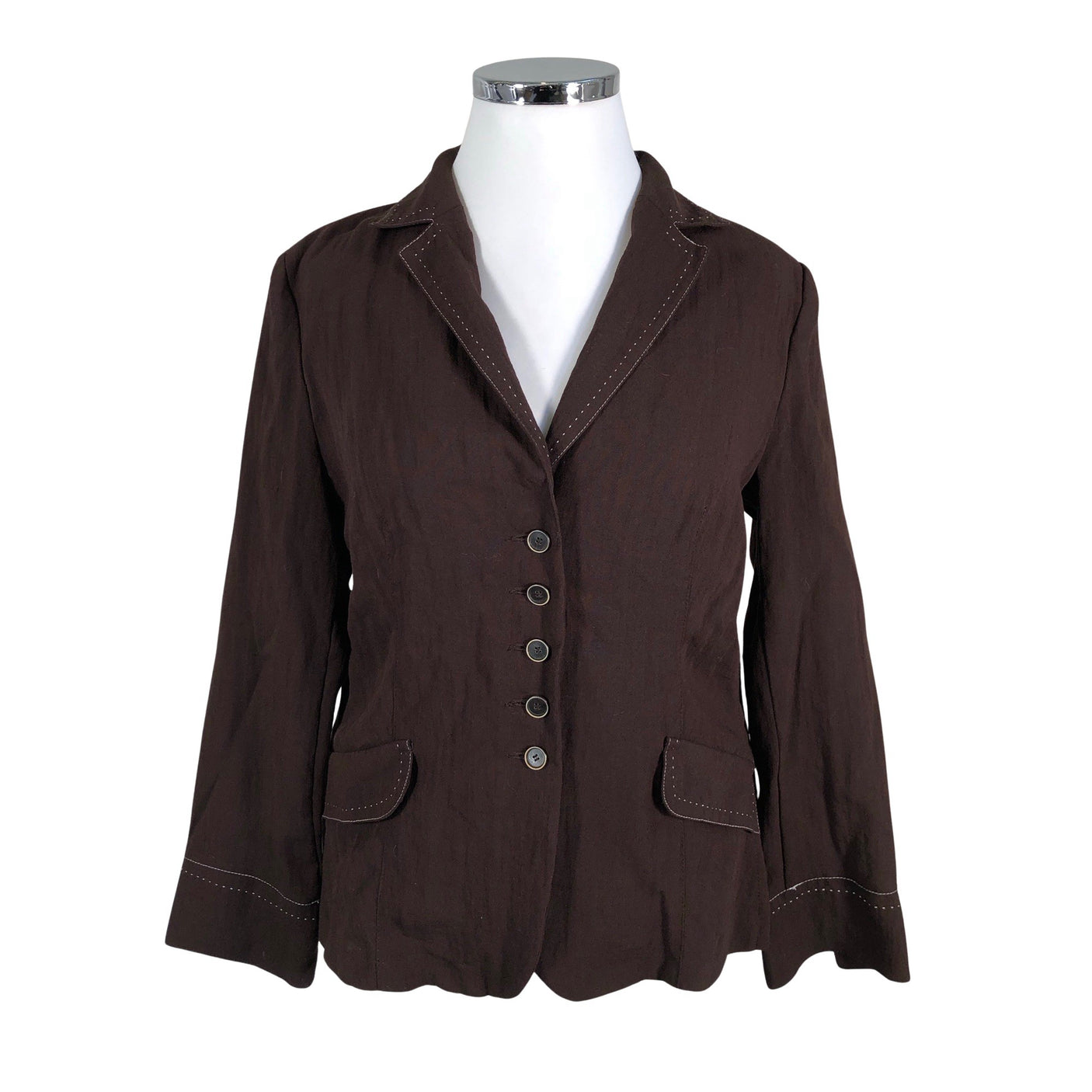 Unisex Voglia - Jacket, size 44 - Brown (1)