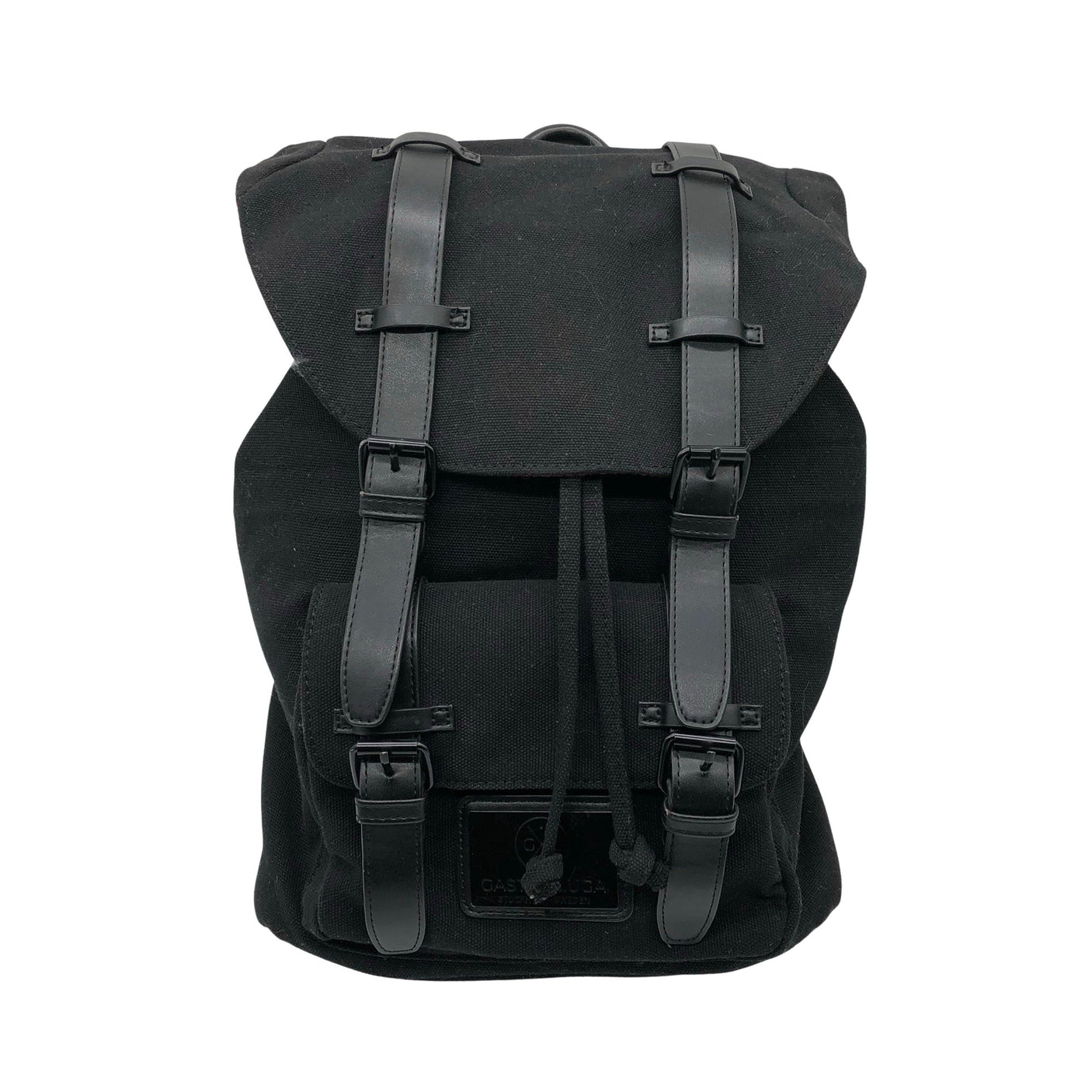 Unisex Gaston Luga - Backpack, size Maxi - Black (1)