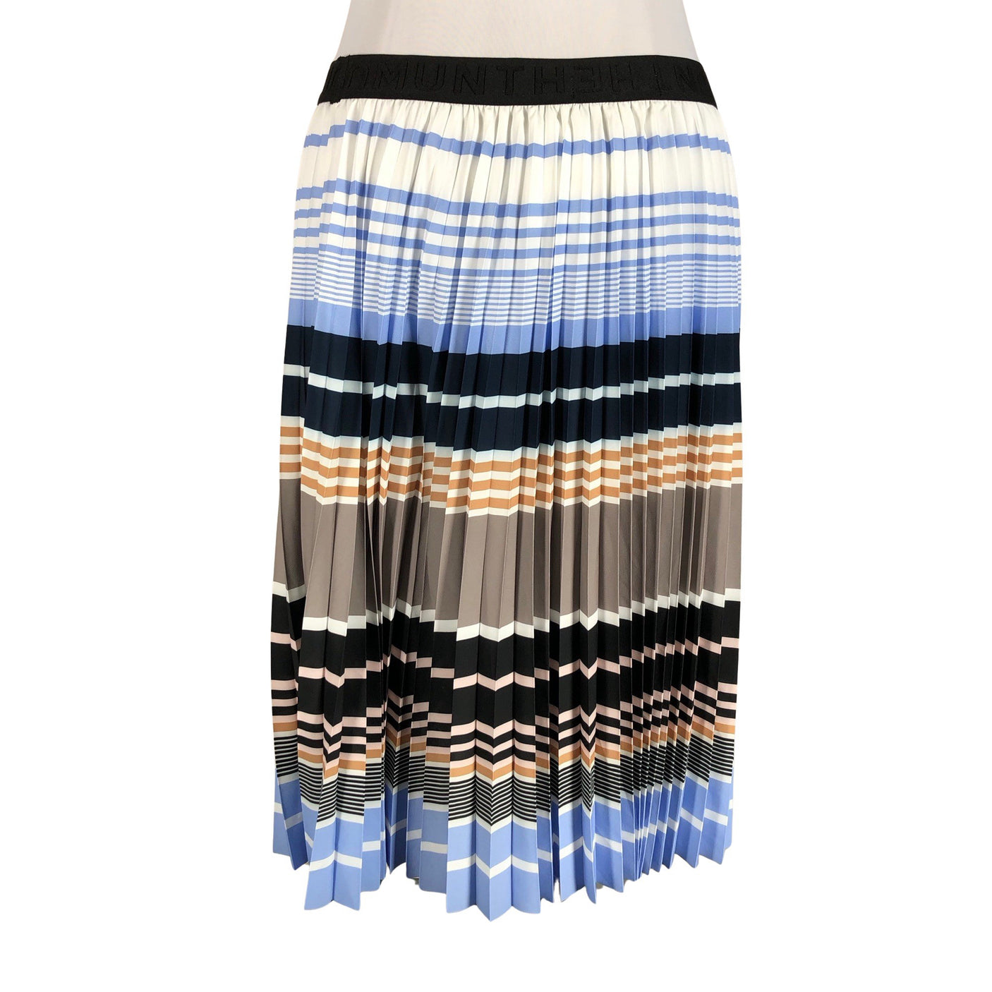 Unisex Munthe - Pleated skirt, size 40 - Light blue (2)