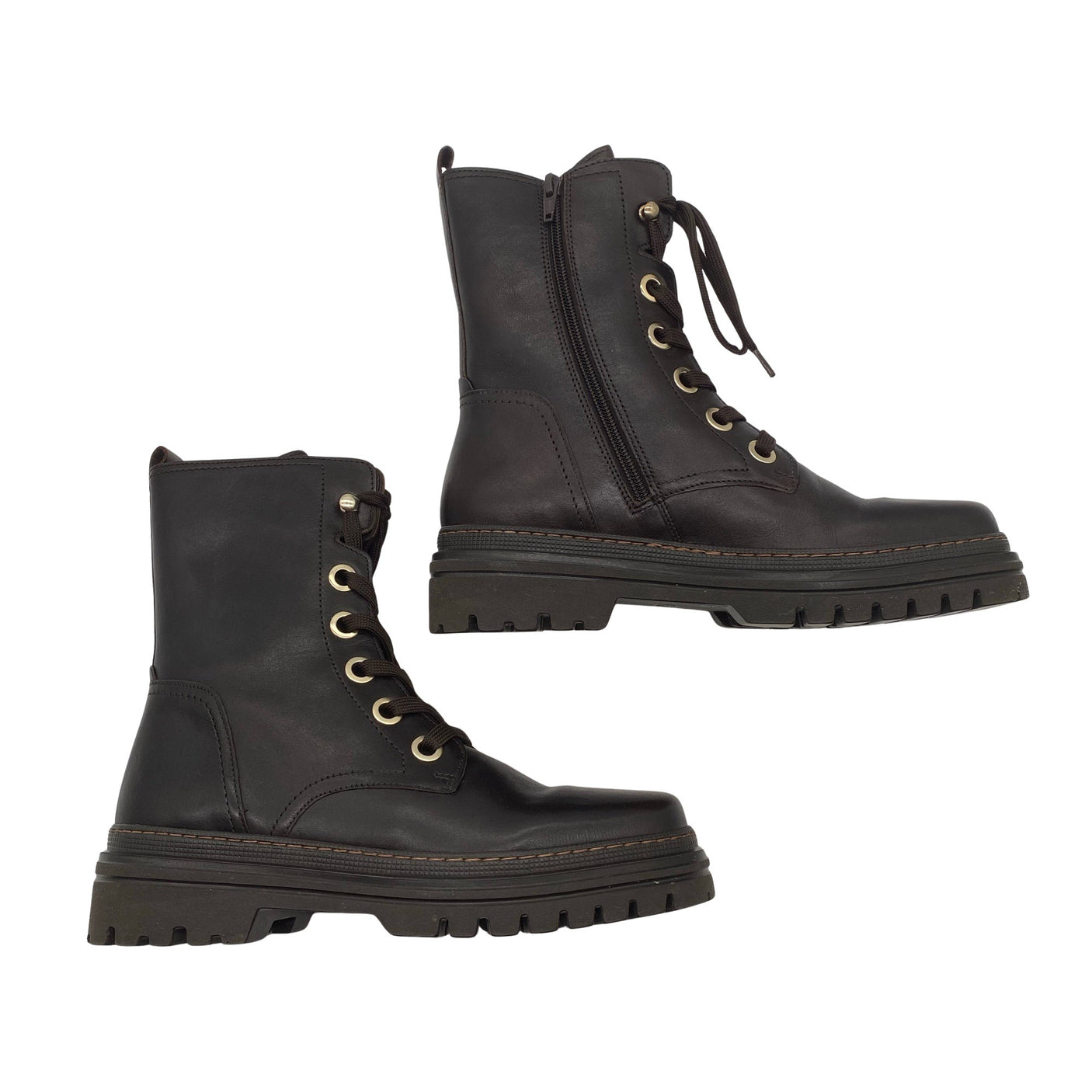 Unisex Gabor - Ankle boots, size 41 - Brown (1)