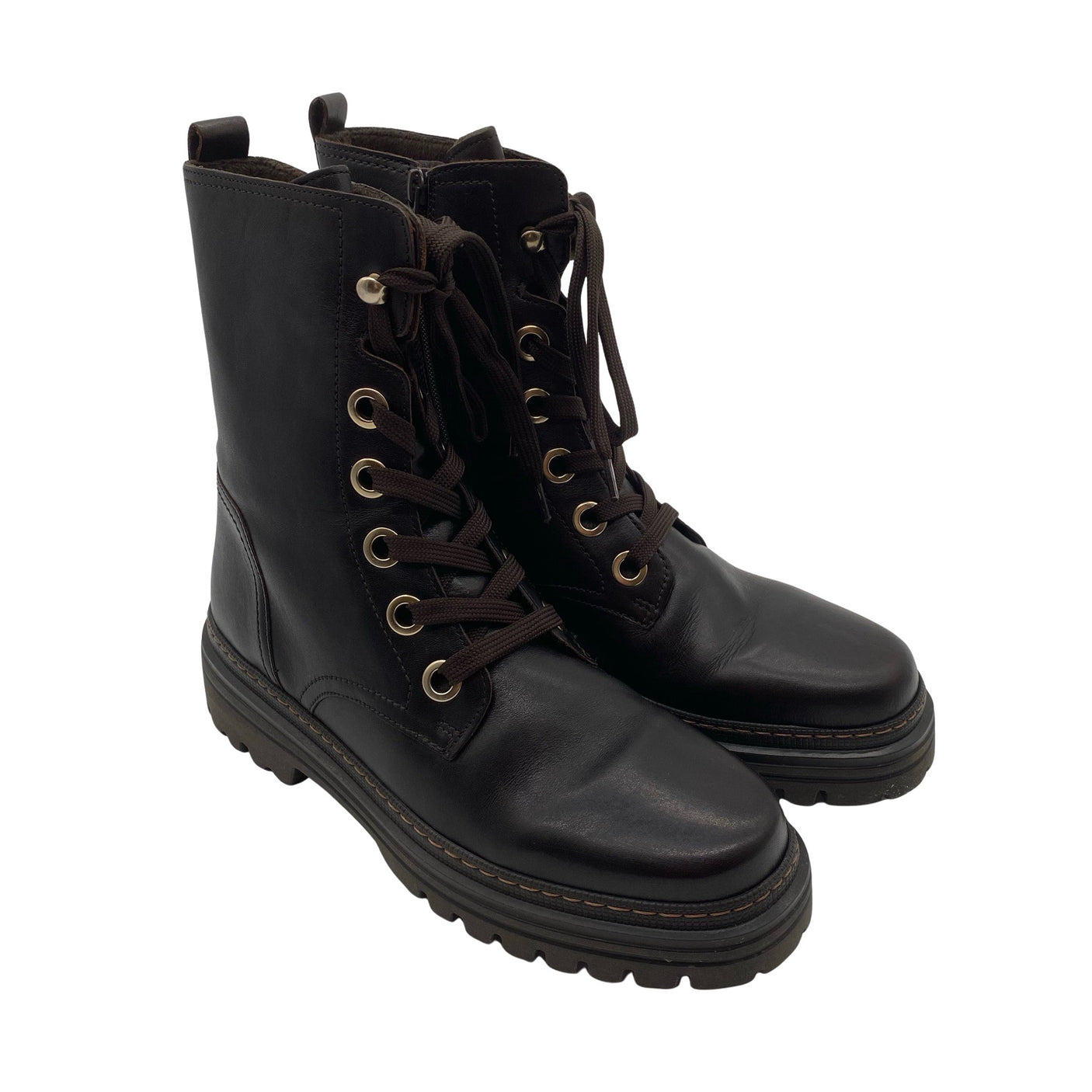 Unisex Gabor - Ankle boots, size 41 - Brown (3)