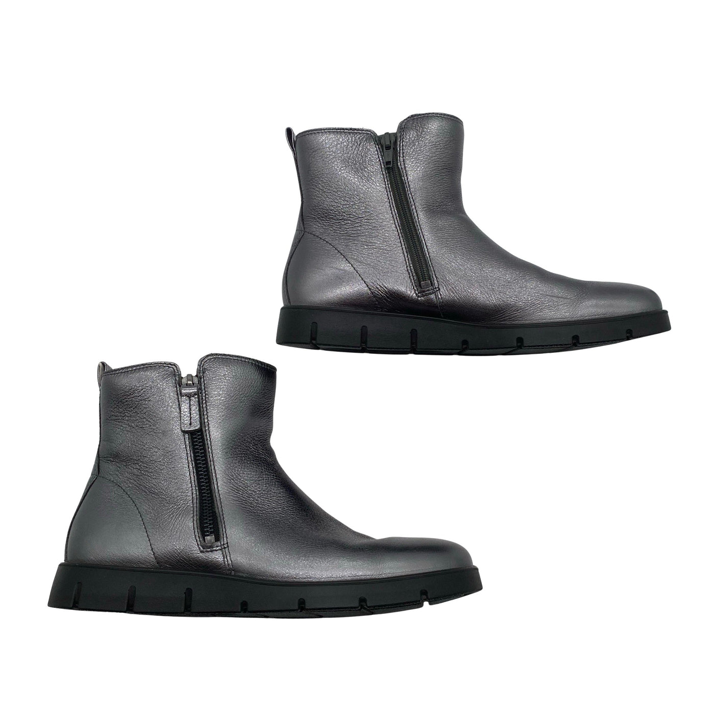 Unisex Ecco - Ankle boots, size 40 - Gray (1)
