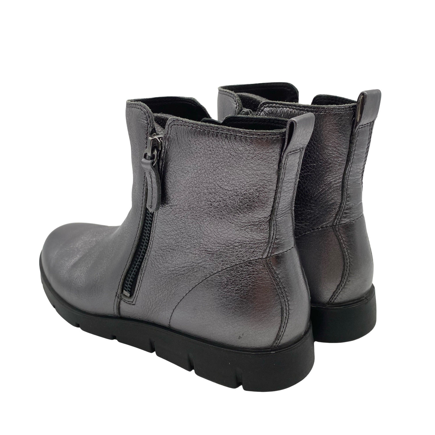 Unisex Ecco - Ankle boots, size 40 - Gray (2)