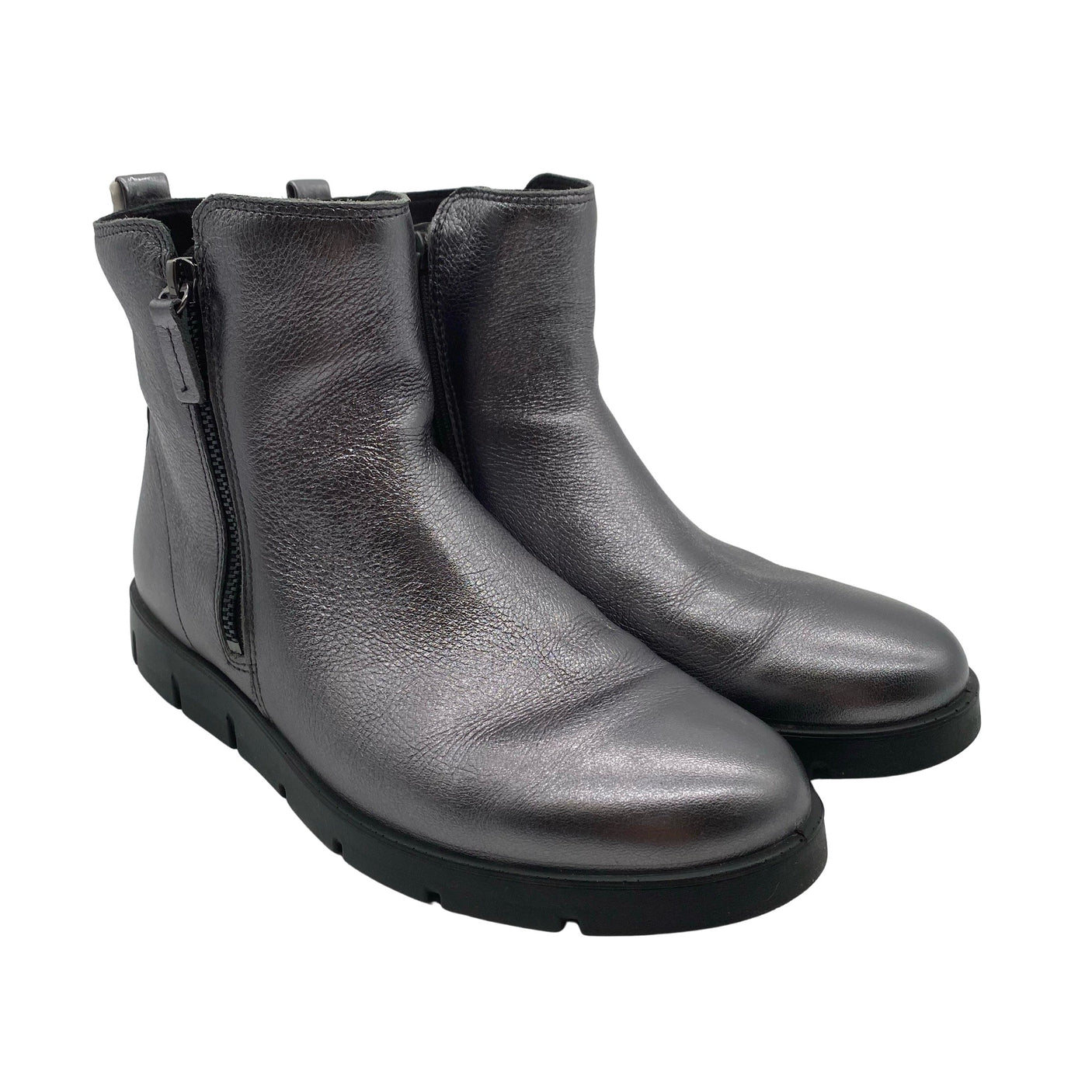Unisex Ecco - Ankle boots, size 40 - Gray (3)