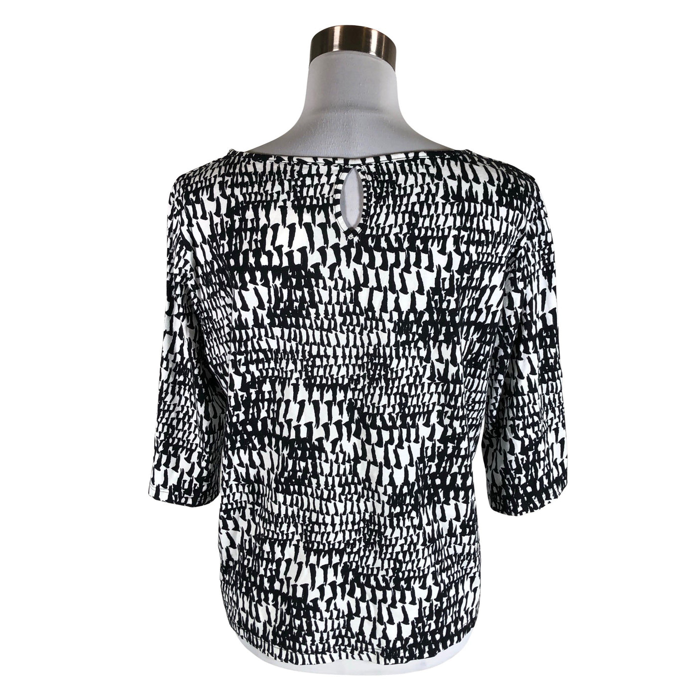 Unisex Nanso - Tricot shirt, size 38 - Black (2)
