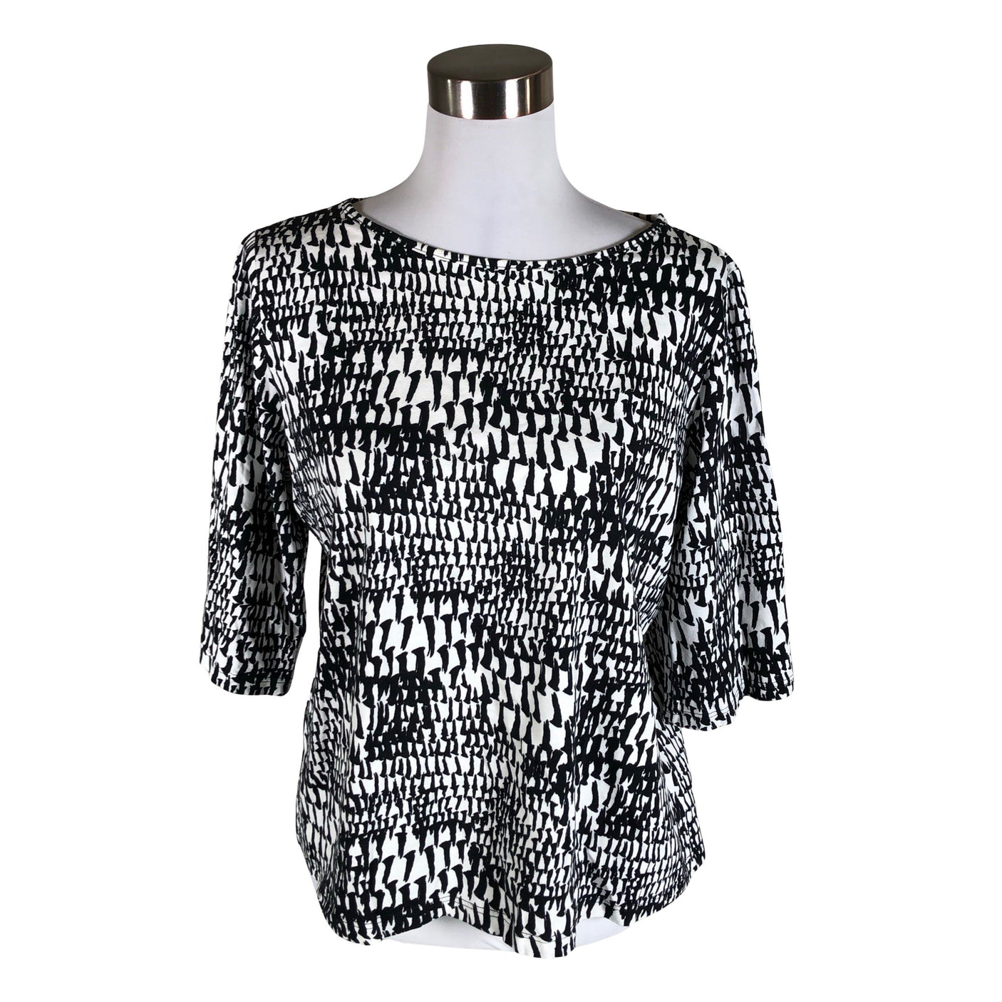 Unisex Nanso - Tricot shirt, size 38 - Black (1)