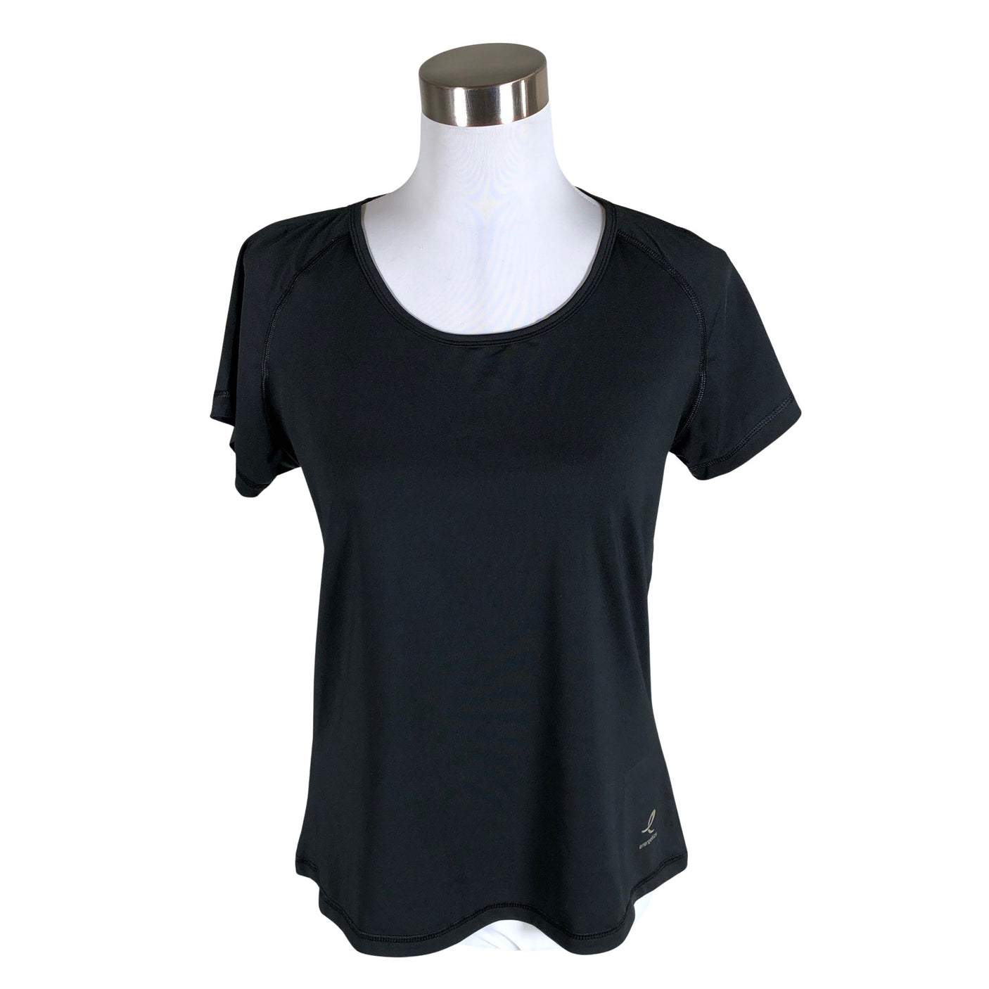 Unisex Energetics - Sports shirt, short sleeve, size 38 - Black (1)