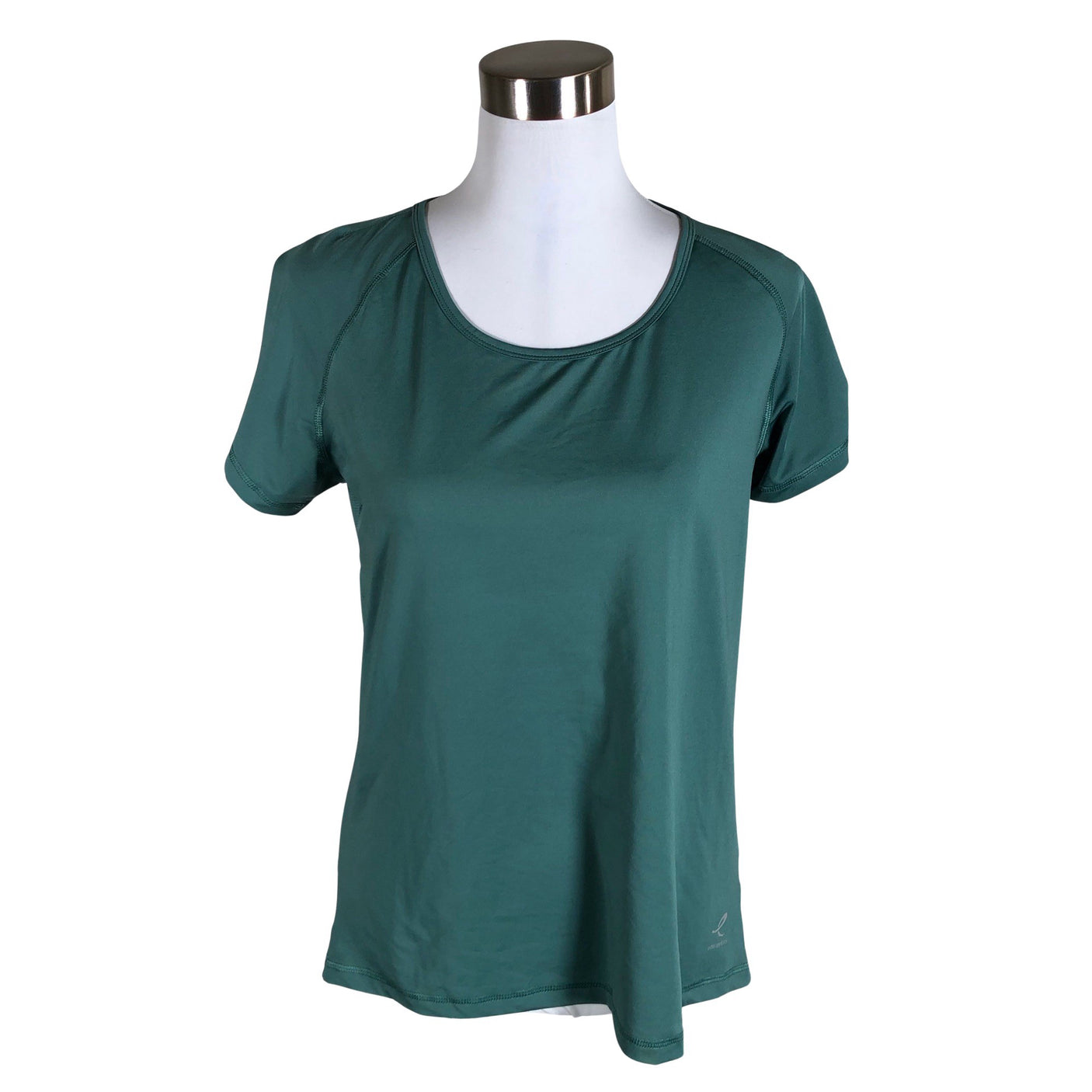 Unisex Energetics - Sports shirt, short sleeve, size 38 - Green (1)
