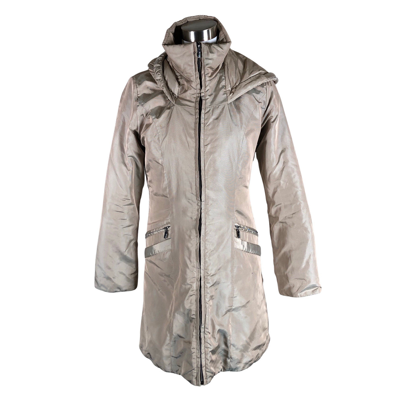 Unisex Your Face - Winter jacket, size 34 - Beige (1)