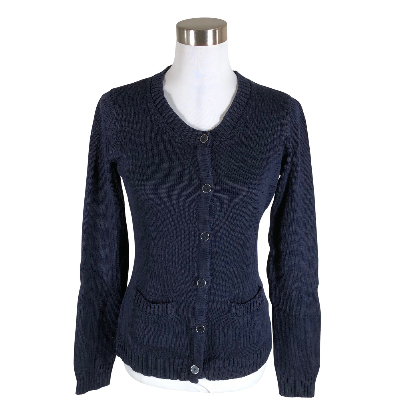 Unisex Your Face - Cardigan, size 36 - Blue (1)