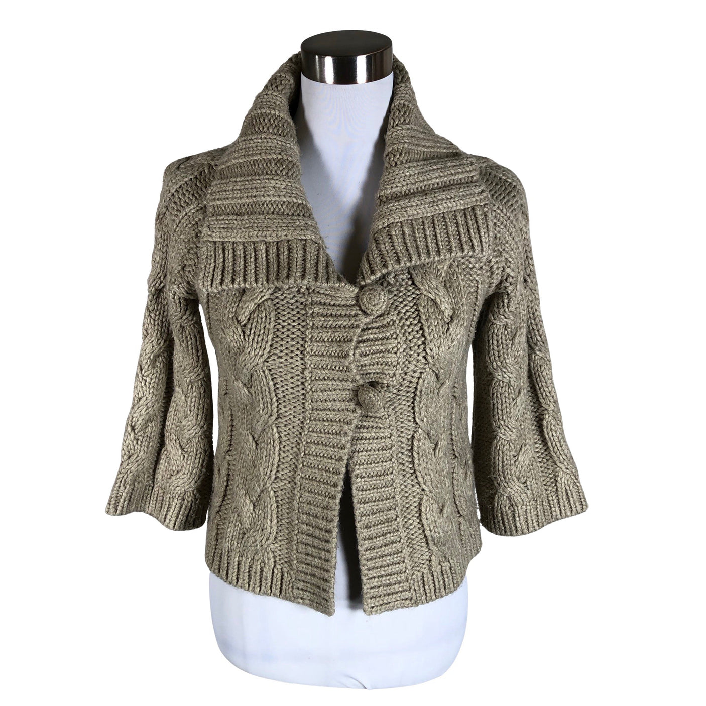 Unisex Esprit - Cardigan, size 36 - Brown (1)