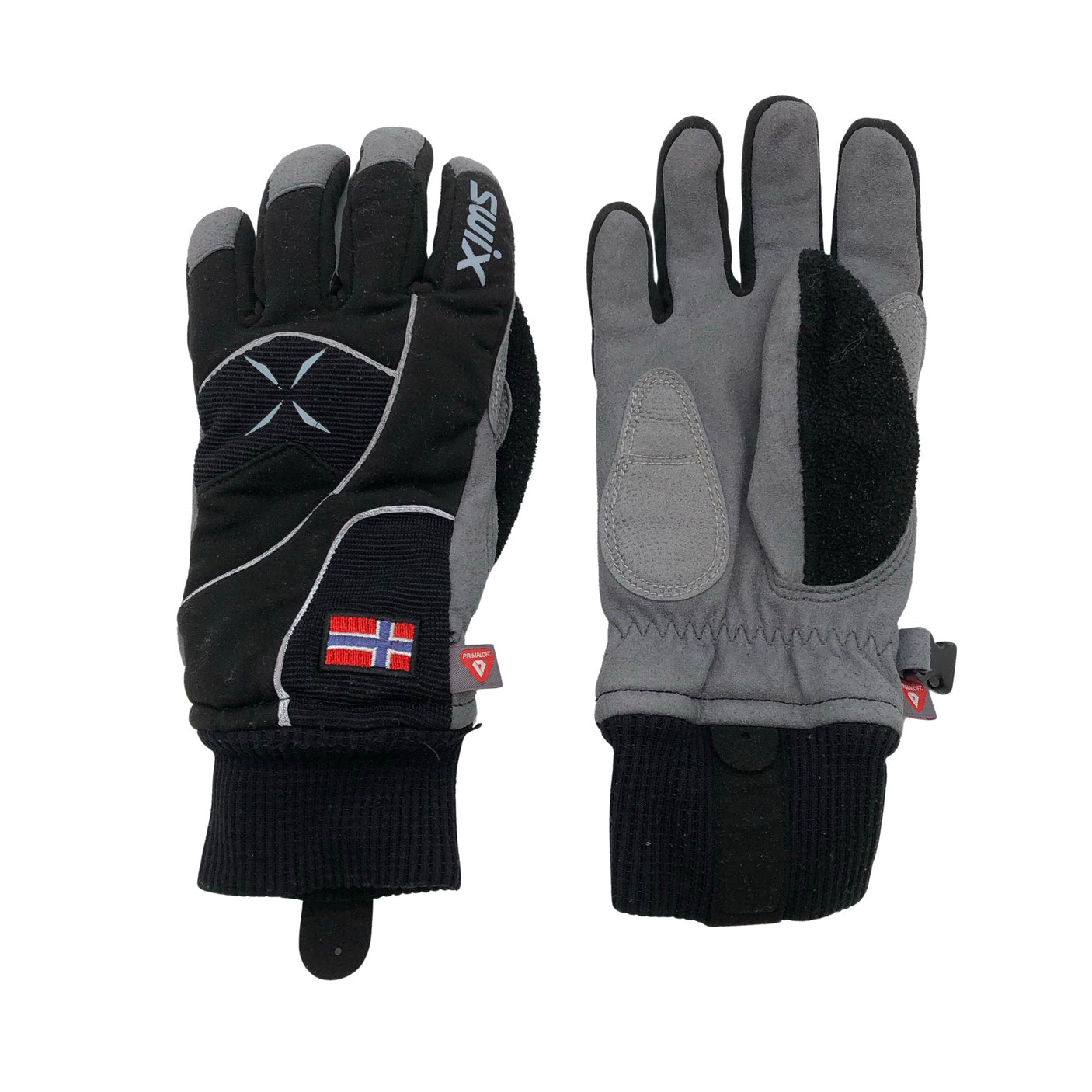 Unisex Swix - Sprint/Fall gloves, size 5 - 8 vuotta - Black (1)