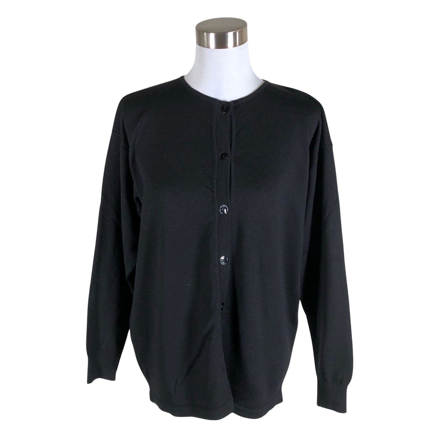 Unisex BlumerA - Cardigan, size 38 - Black (1)