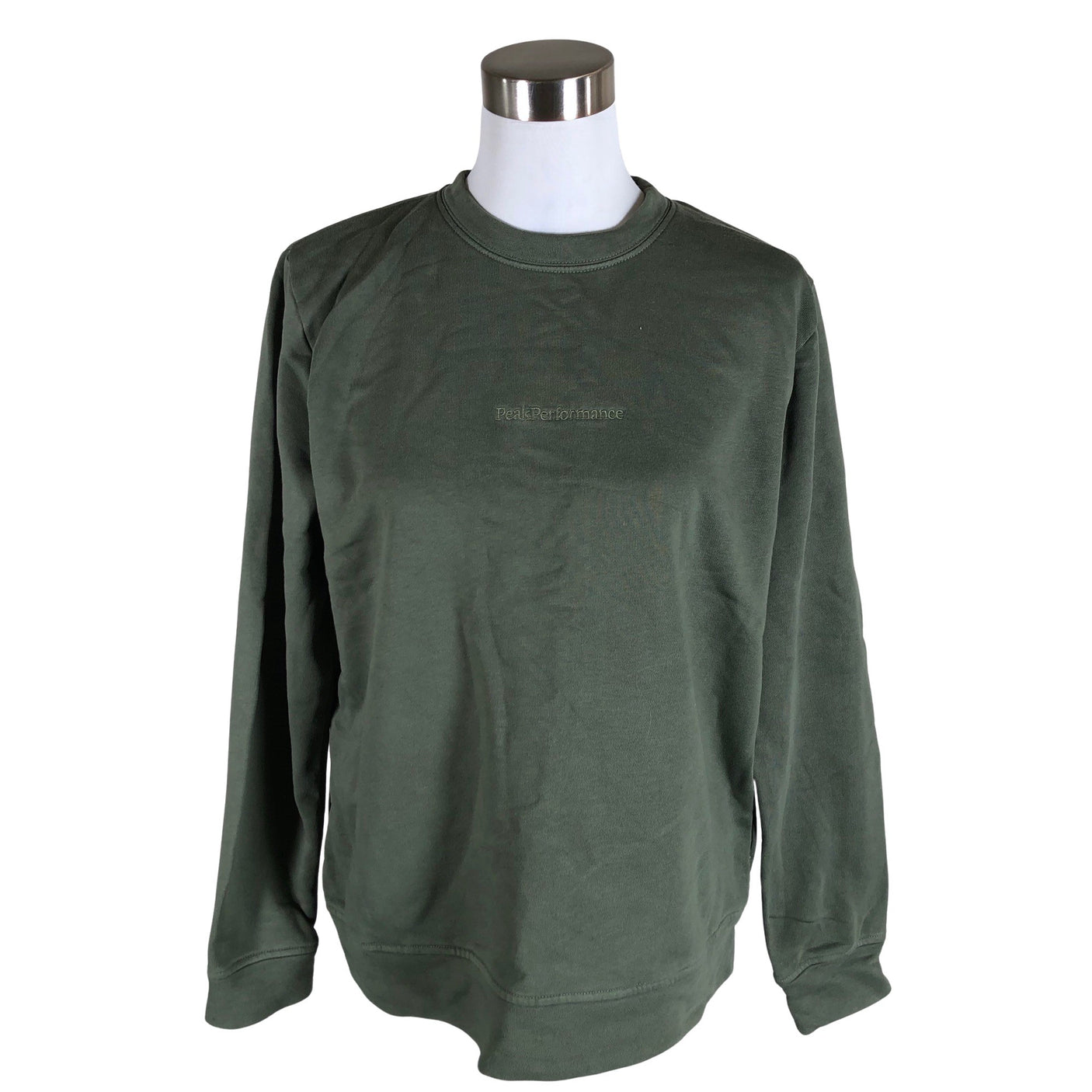 Unisex Peak Performance - Sweatshirt, size 36 - Green (1)