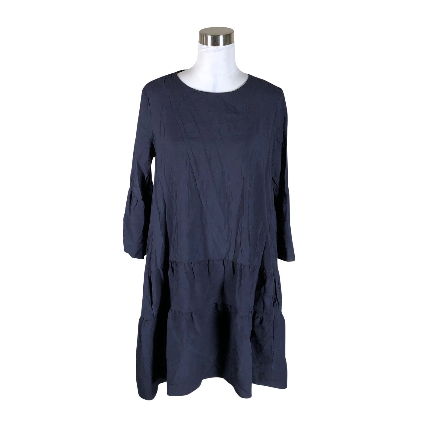 Unisex COS - Schiffon dress, size 40 - Blue (1)