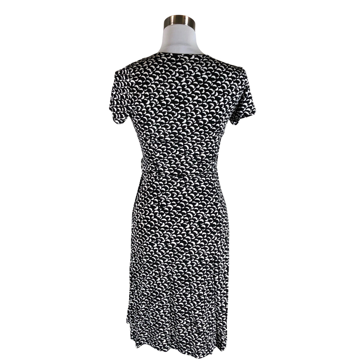 Unisex Andiata - Tricot dress, size 36 - Black (2)