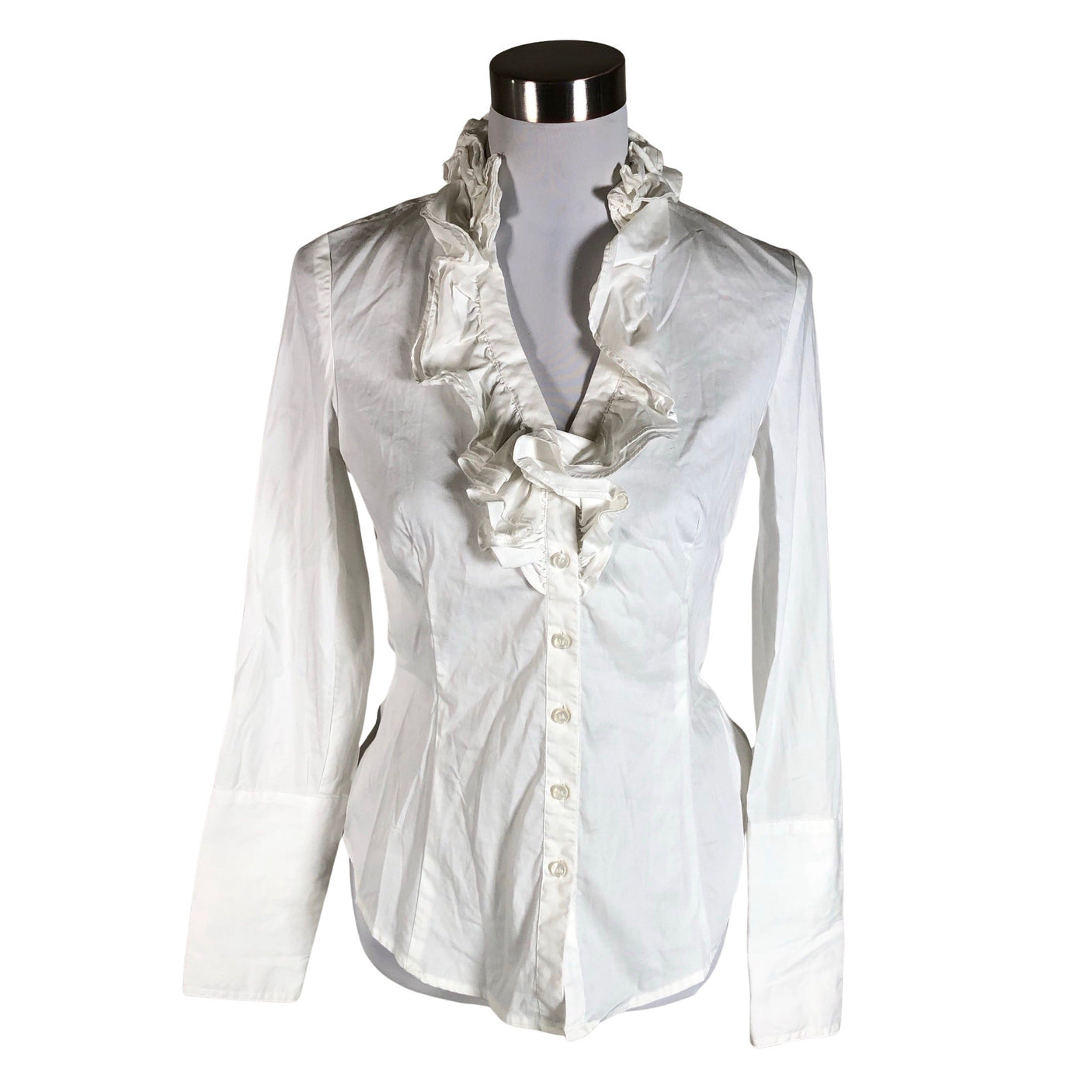 Unisex Esprit - Blouse, size 38 - Natural white (1)