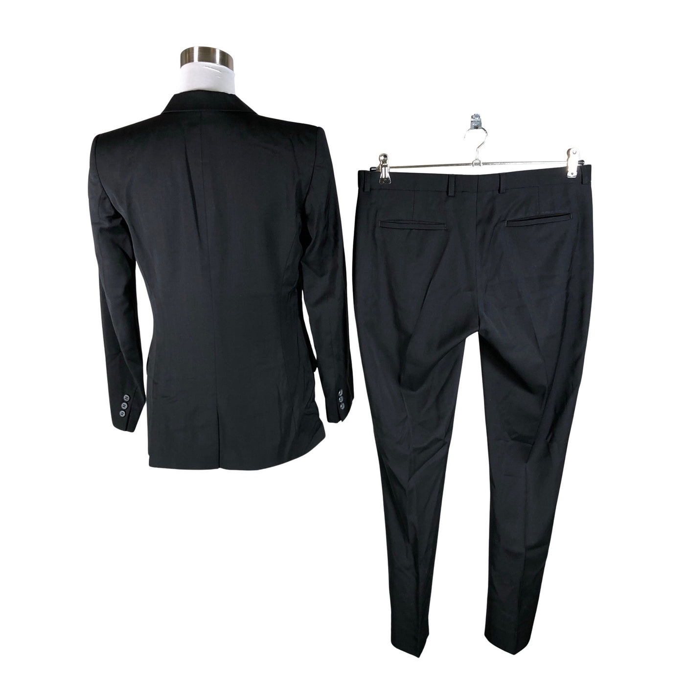 Unisex Tiger of Sweden - Suit set, size 38 - Black (2)