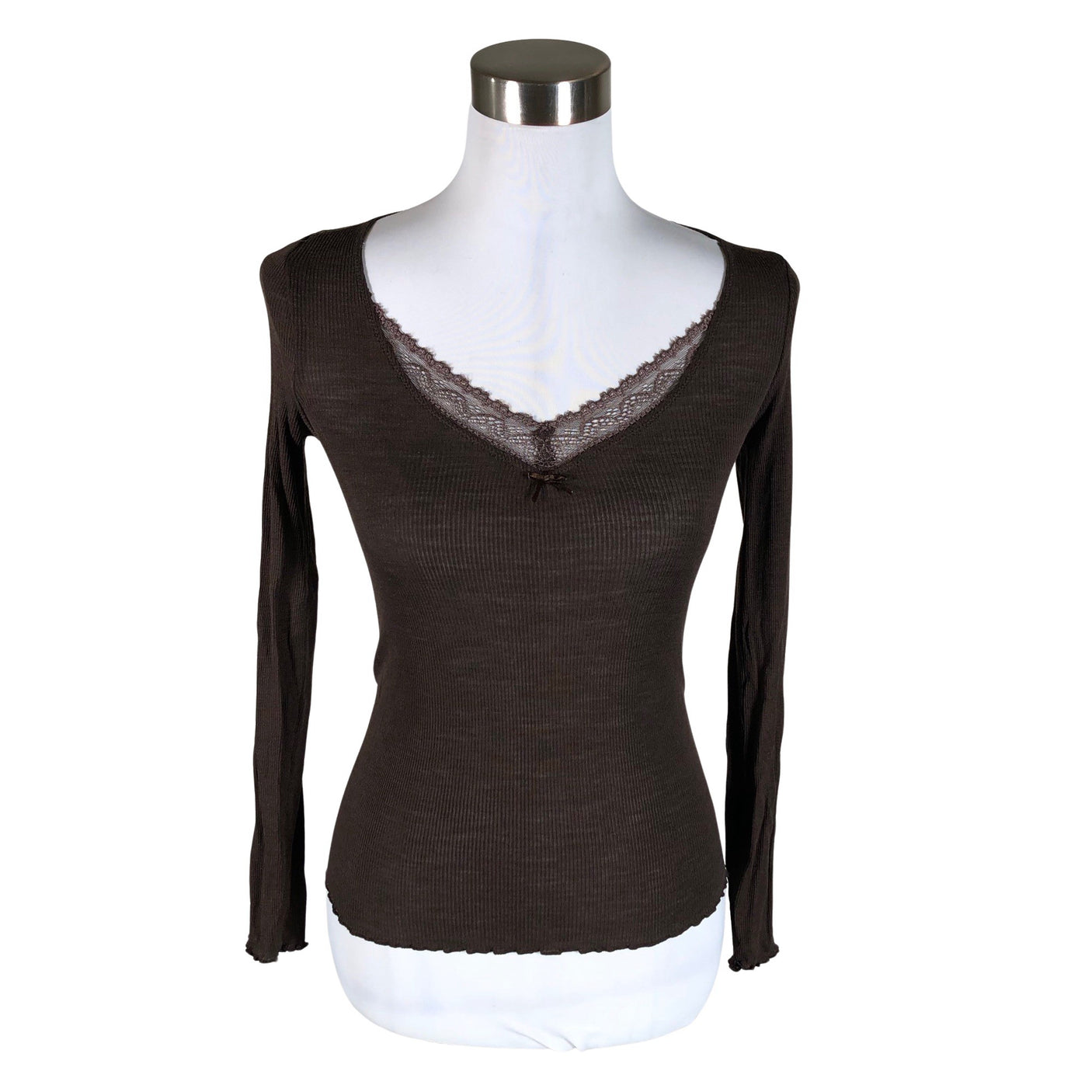 Unisex Calida - Tricot shirt, size 34 - Brown (1)