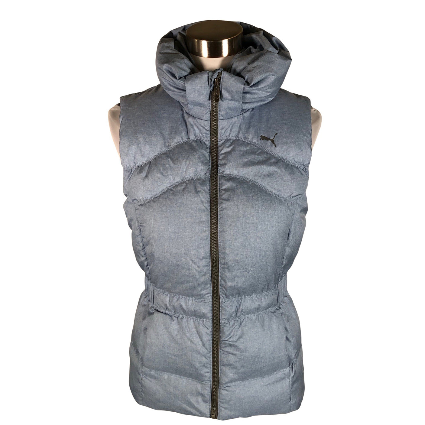 Unisex Puma - Winter vest, size 36 - Light blue (1)