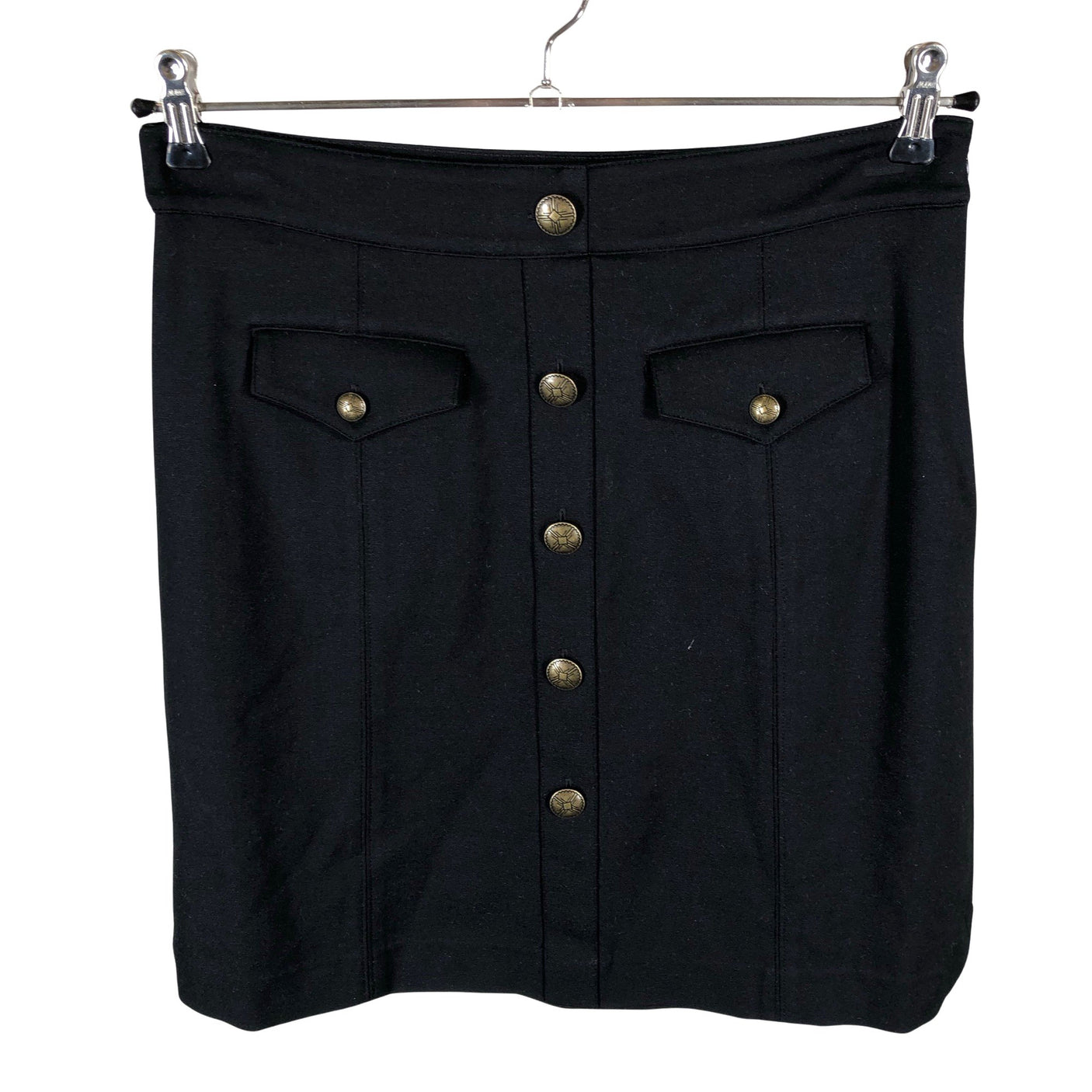Unisex Lauren Ralph Lauren - Fabric skirt, size 38 - Black (1)