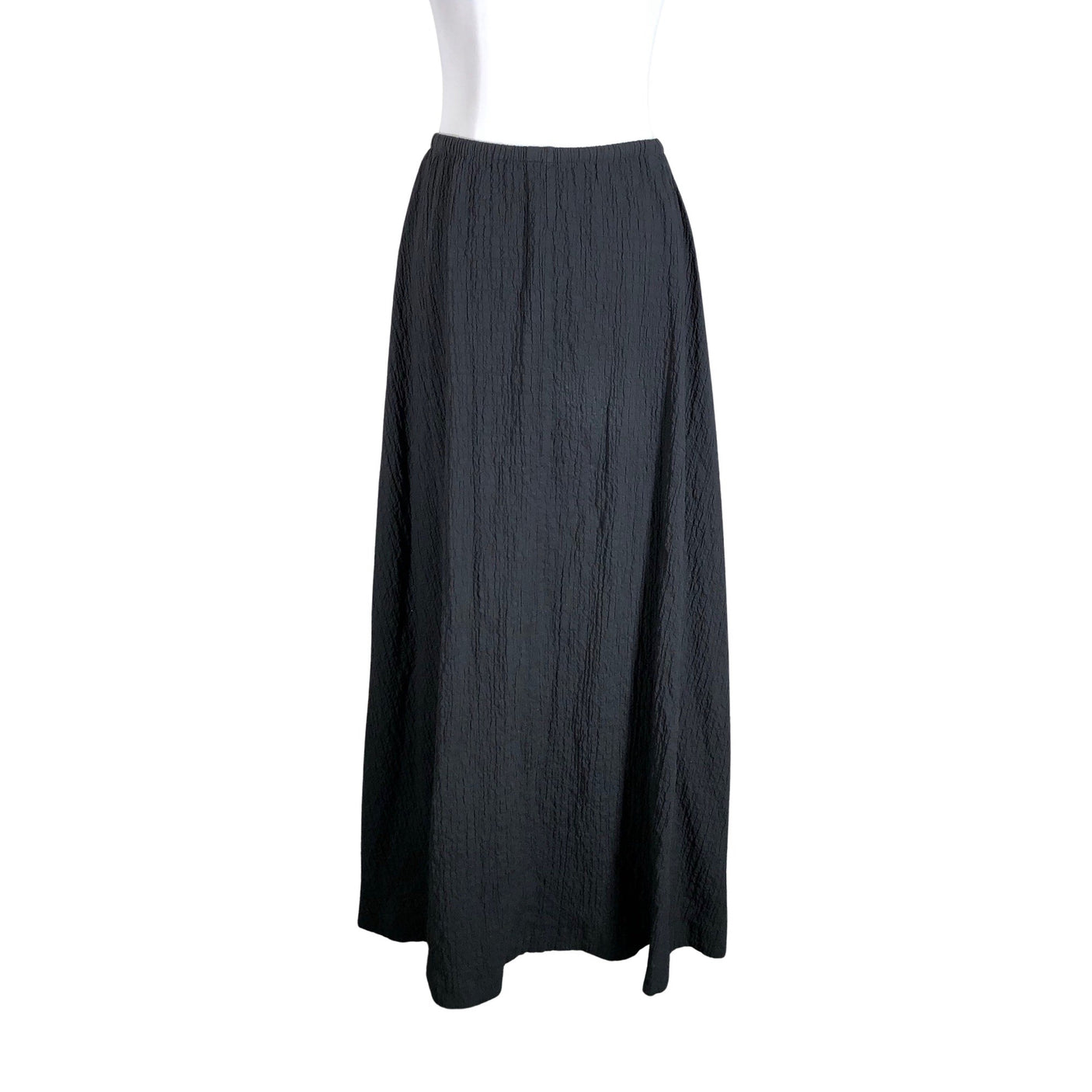 Unisex by Malene Birger - Fabric skirt, size 38 - Black (2)